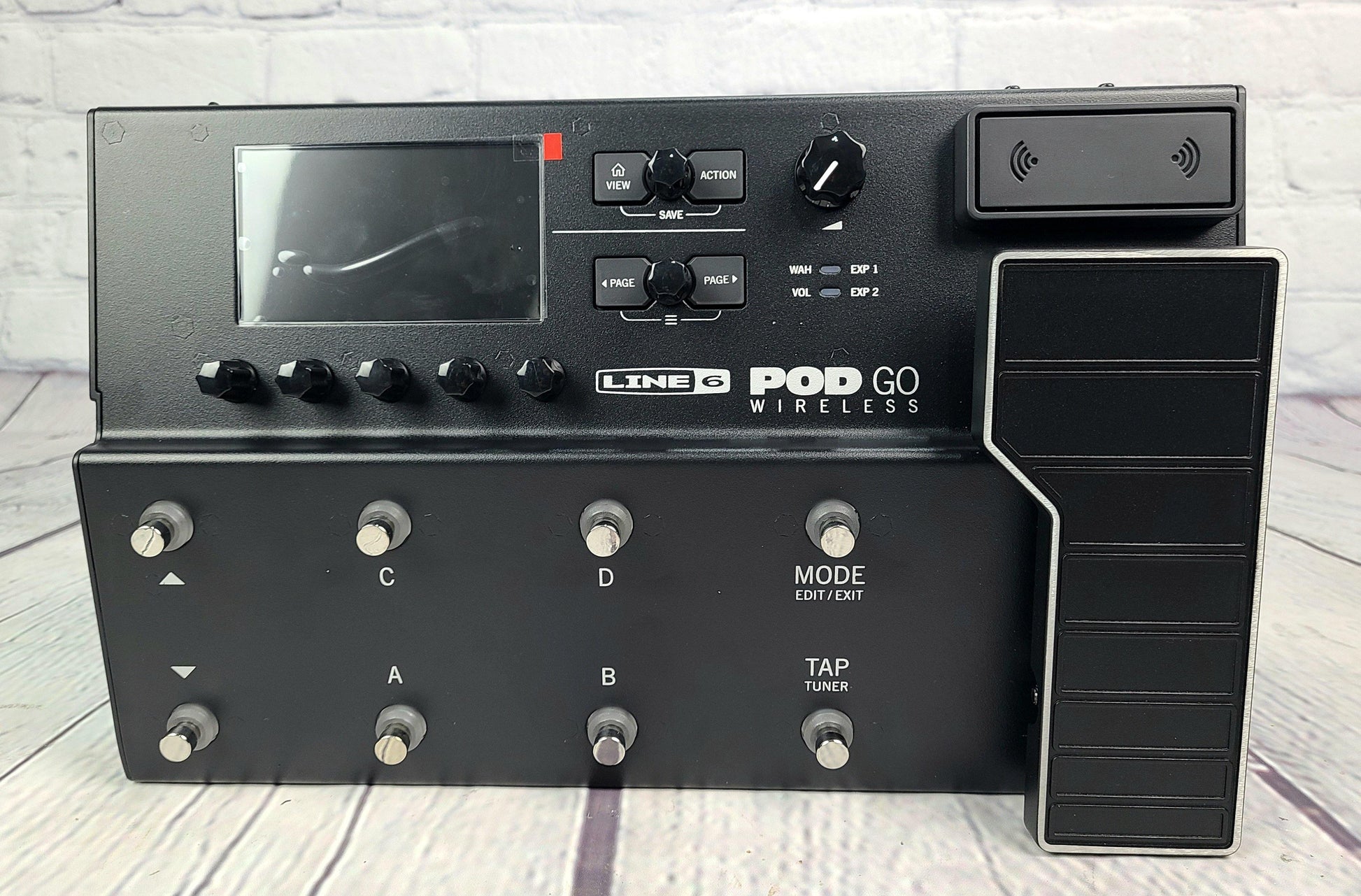 pod go expression pedal Line 6 POD GO Wireless Amp Simulator Modeling Pedal – Guitar Brando