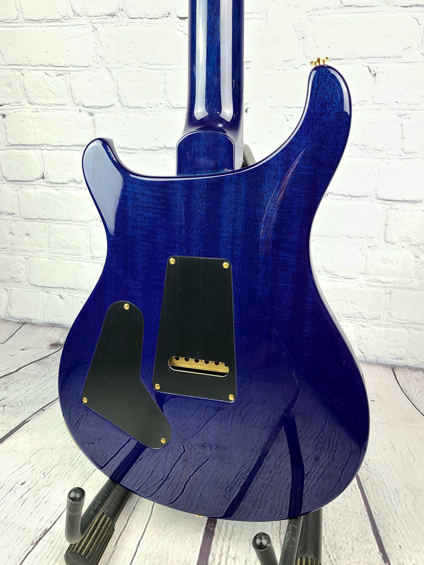 Paul Reed Smith PRS 2020 Custom 24 Core 10 Top 35th Anniversary 24-08 Switching Cobalt Blue Wrap