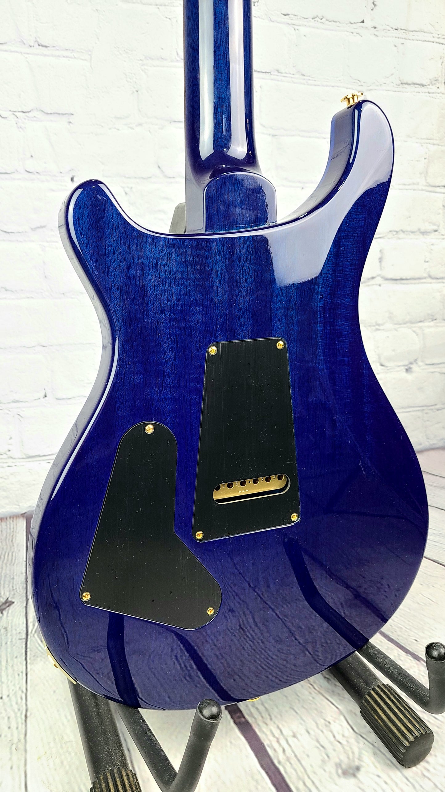 Paul Reed Smith PRS 2020 Custom 24 Core 10 Top 35th Anniversary 24-08 Switching Cobalt Blue Wrap