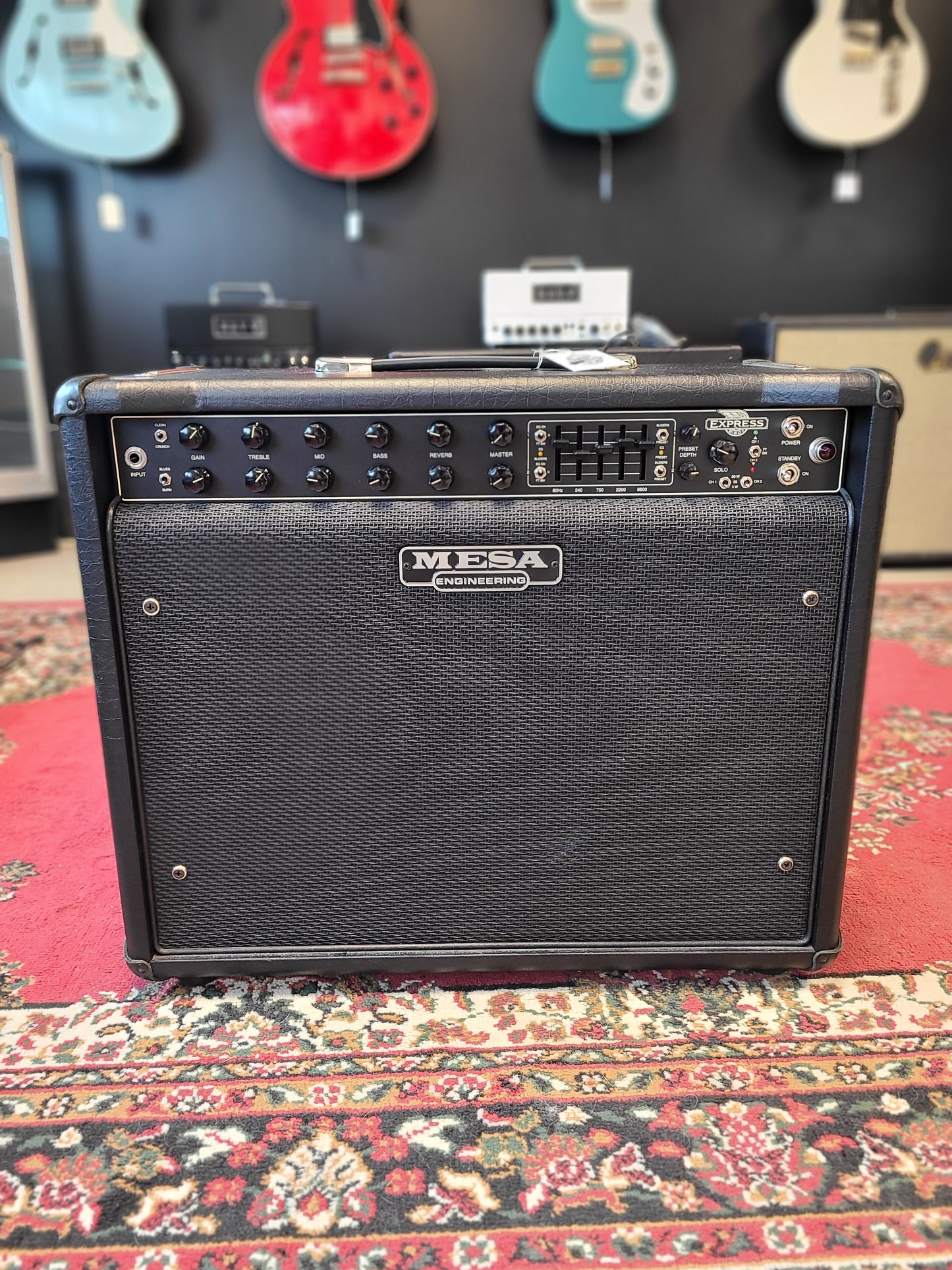 USED Mesa Boogie 5:50 Express Plus 1x12 Tube Combo Amp