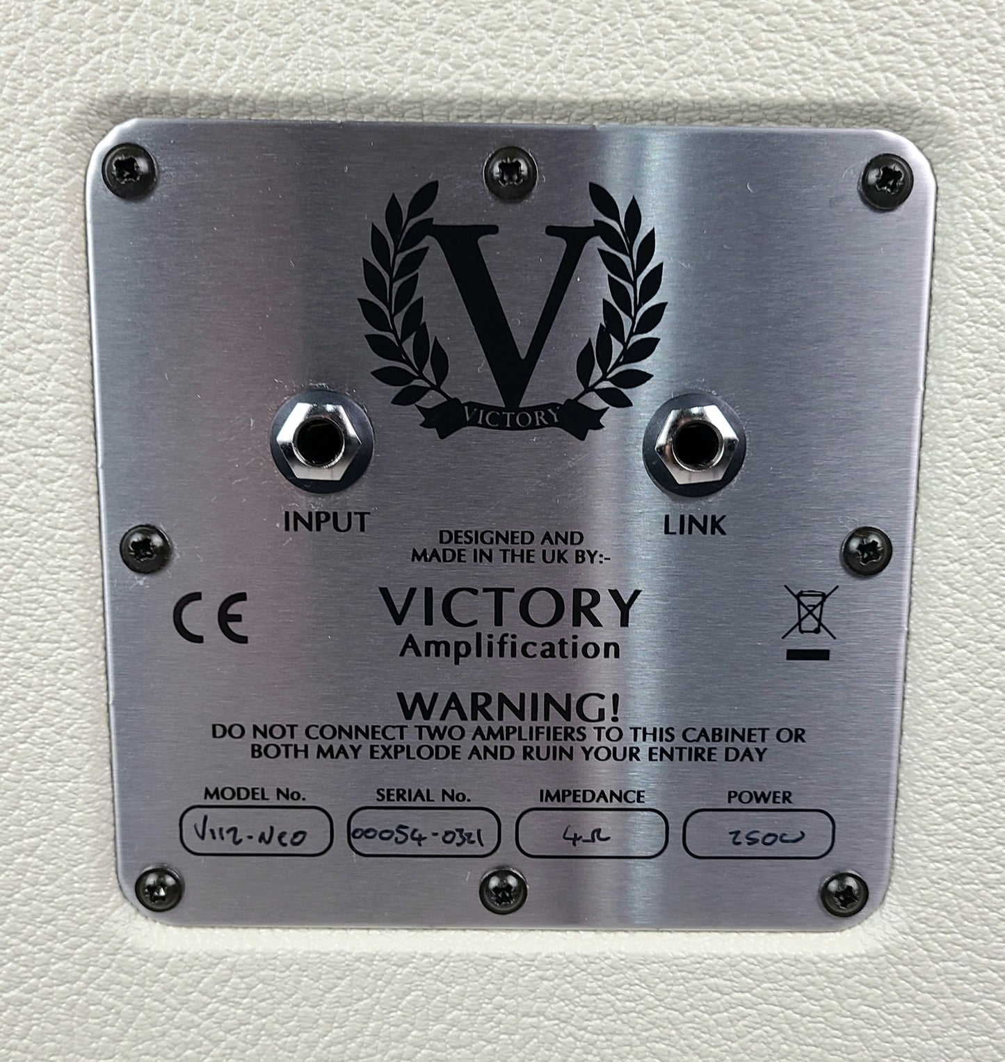 Victory Amplification V122 NEO 1x12 Duchess Cabinet Neodymium