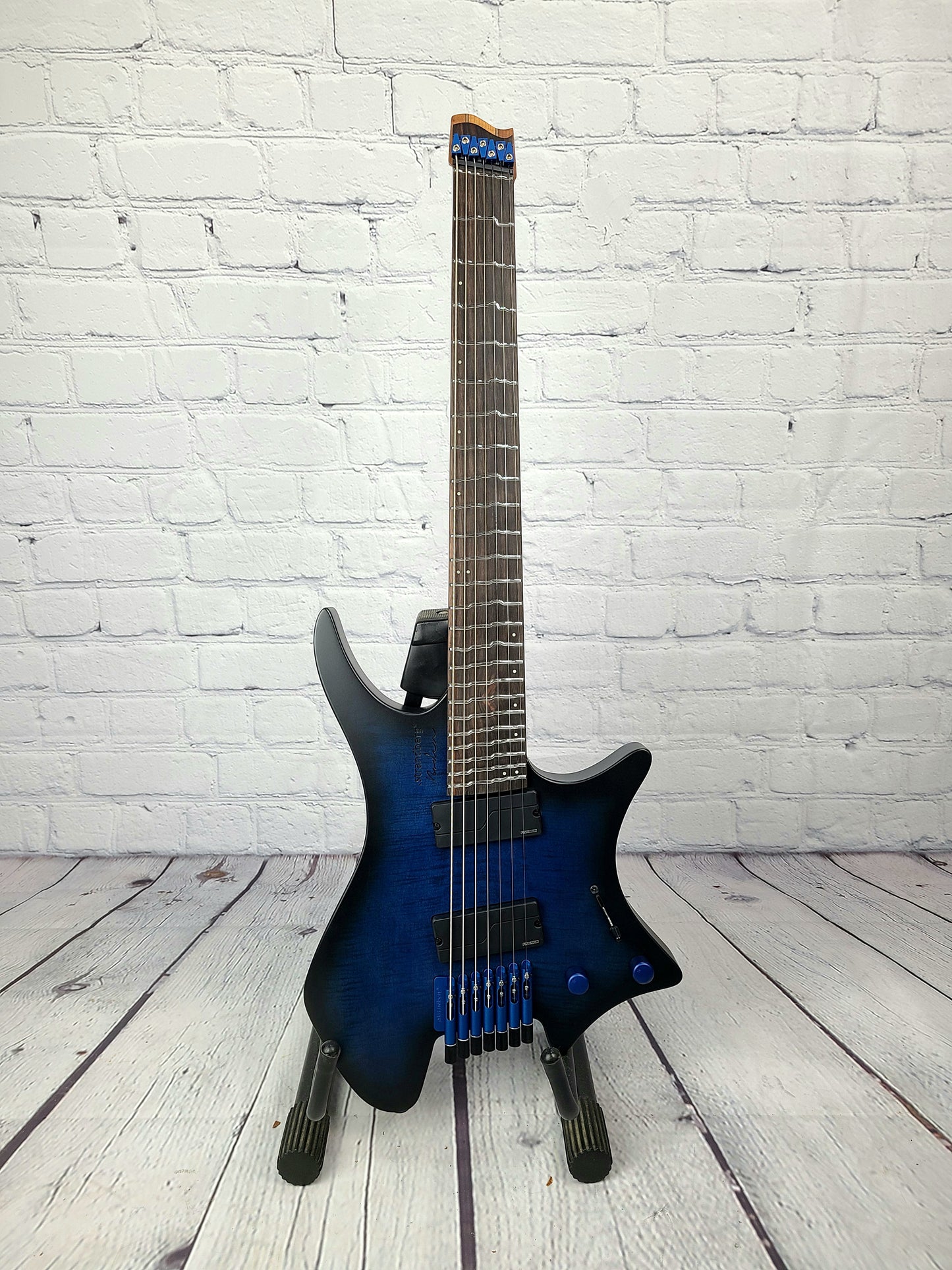 Strandberg Boden True Temperment 7 String TT Blue Flame Maple