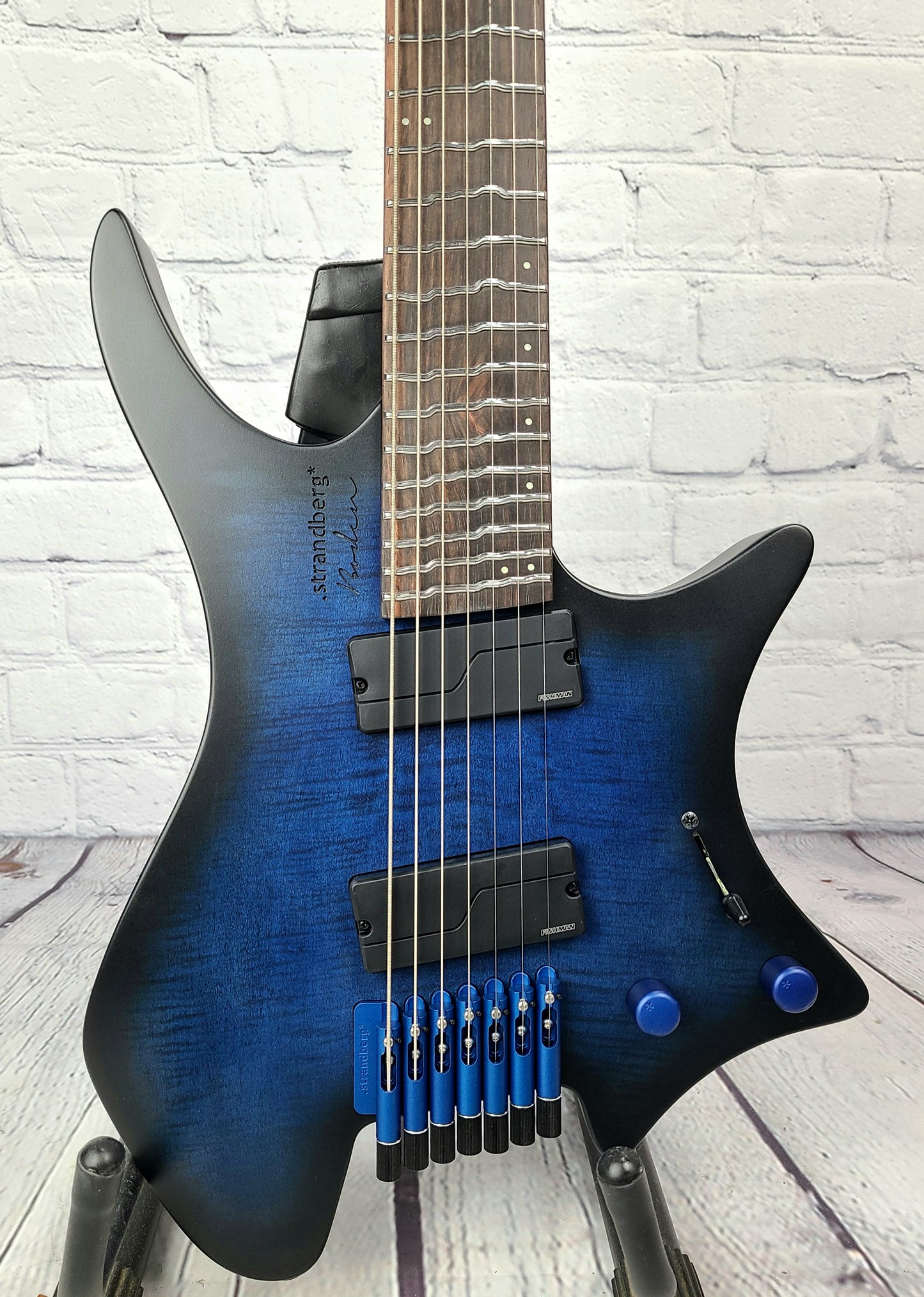 Strandberg Boden True Temperment 7 String TT Blue Flame Maple