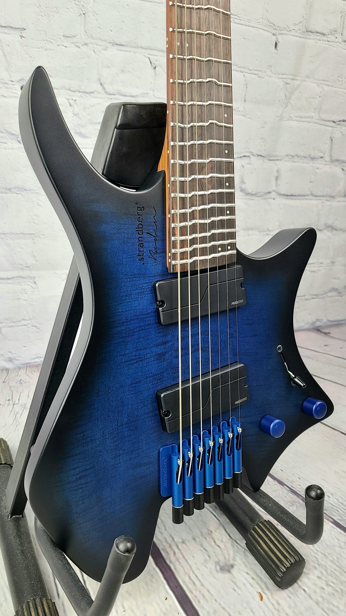 Strandberg Boden True Temperment 7 String TT Blue Flame Maple