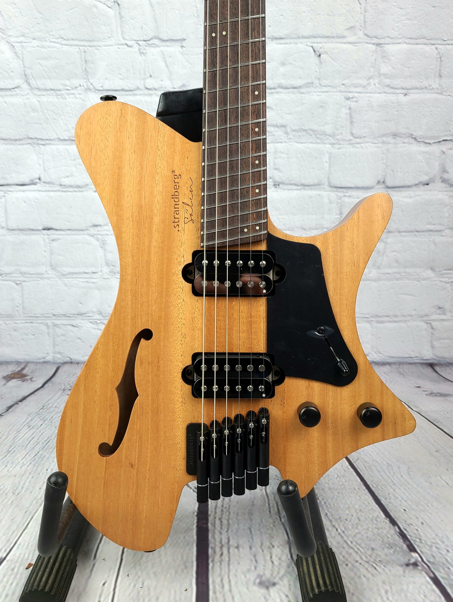 Strandberg Salen Jazz Mahogany Semi-Hollow Electric Guitar