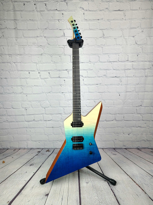 Cerberus Moros Aegean Fade 6 String Baritone