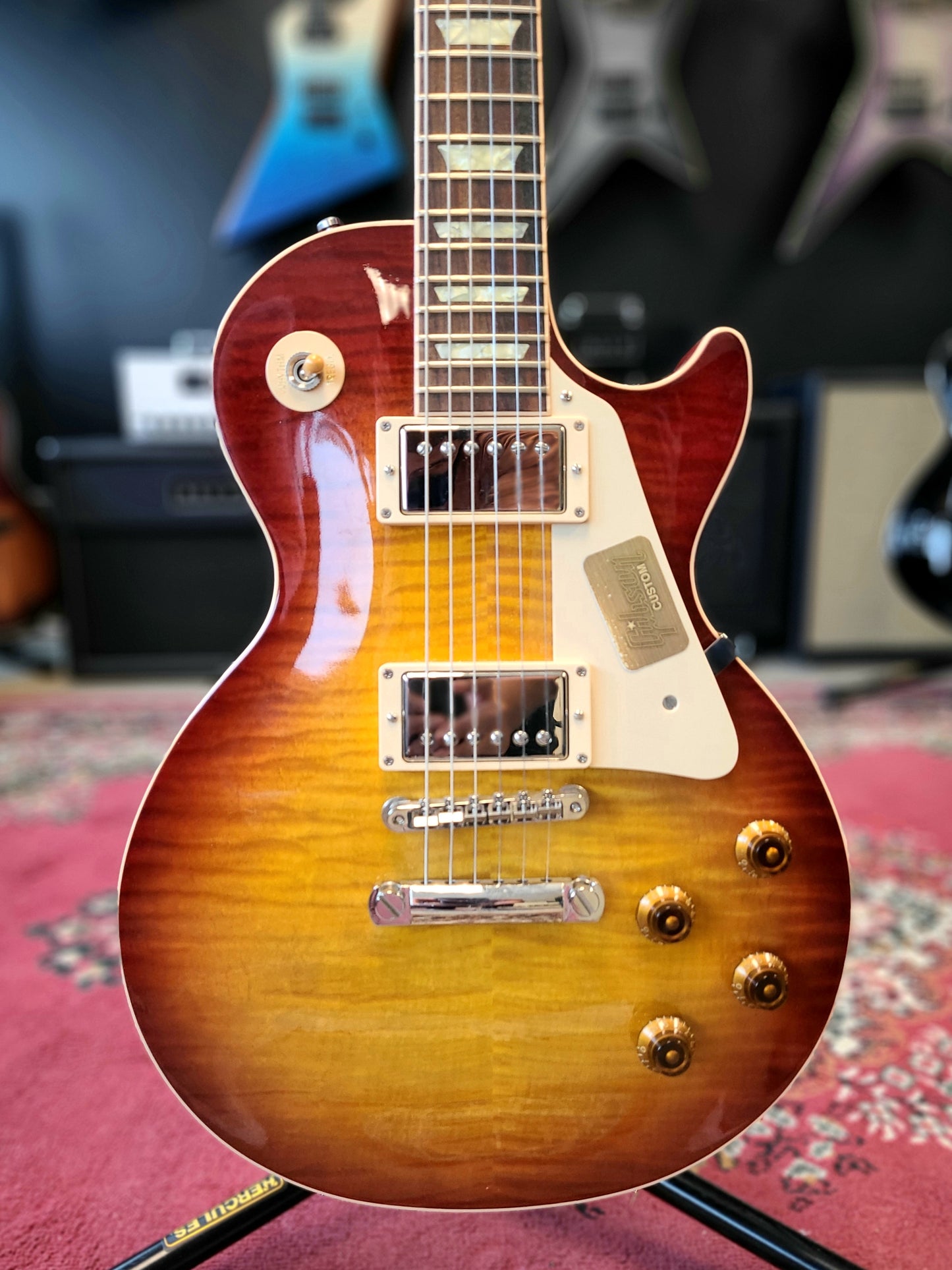 USED 2014 Gibson Les Paul Custom Shop Class 5