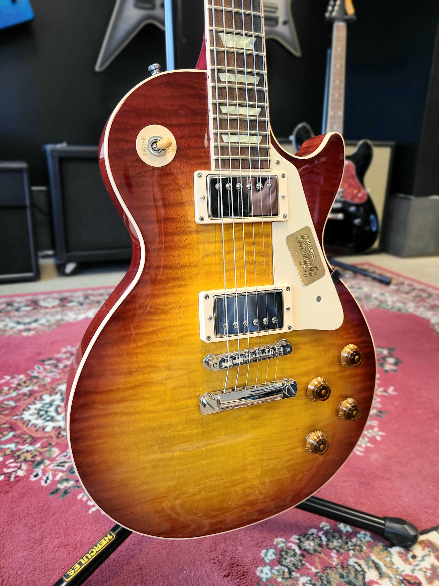 USED 2014 Gibson Les Paul Custom Shop Class 5