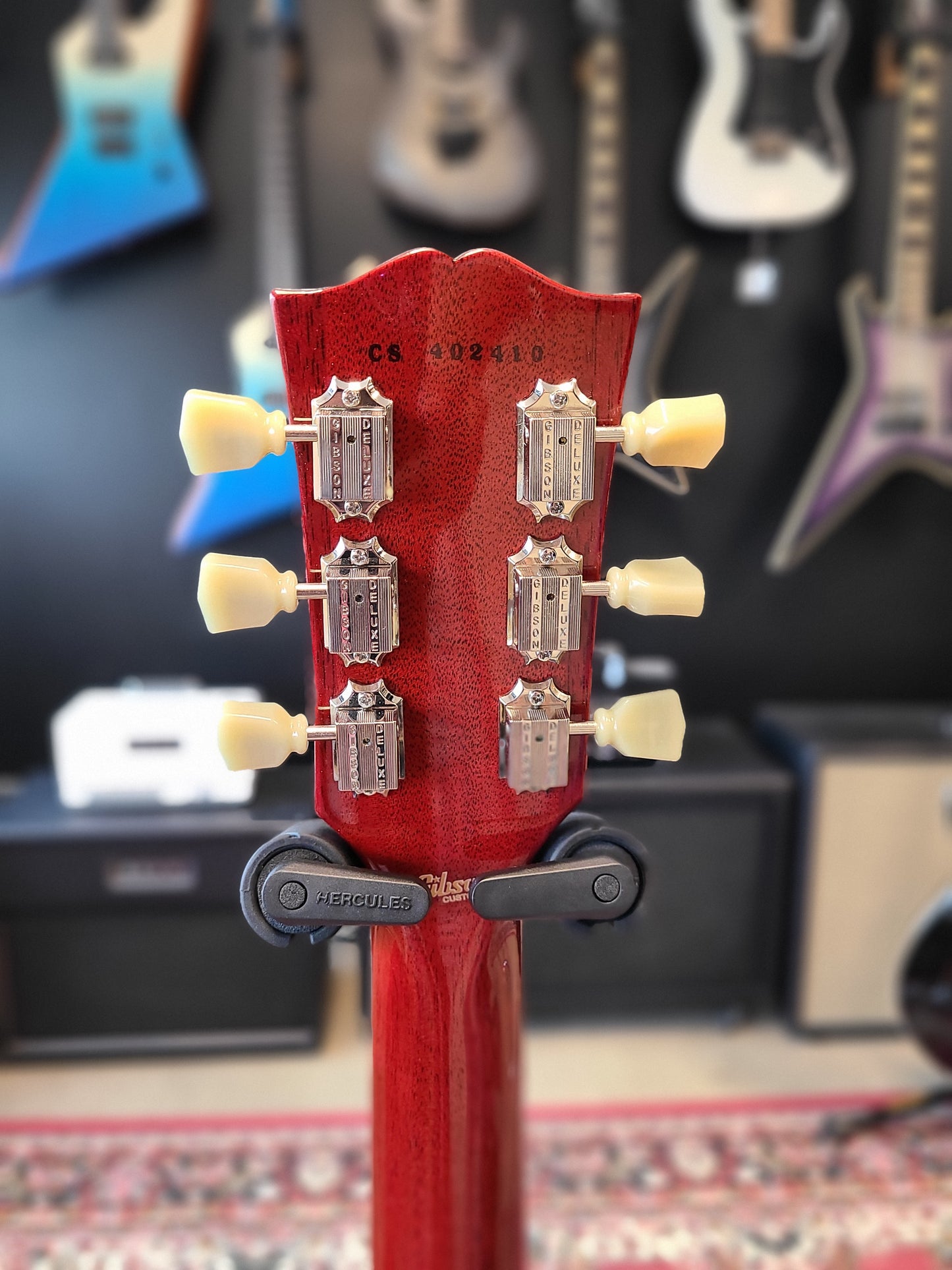 USED 2014 Gibson Les Paul Custom Shop Class 5