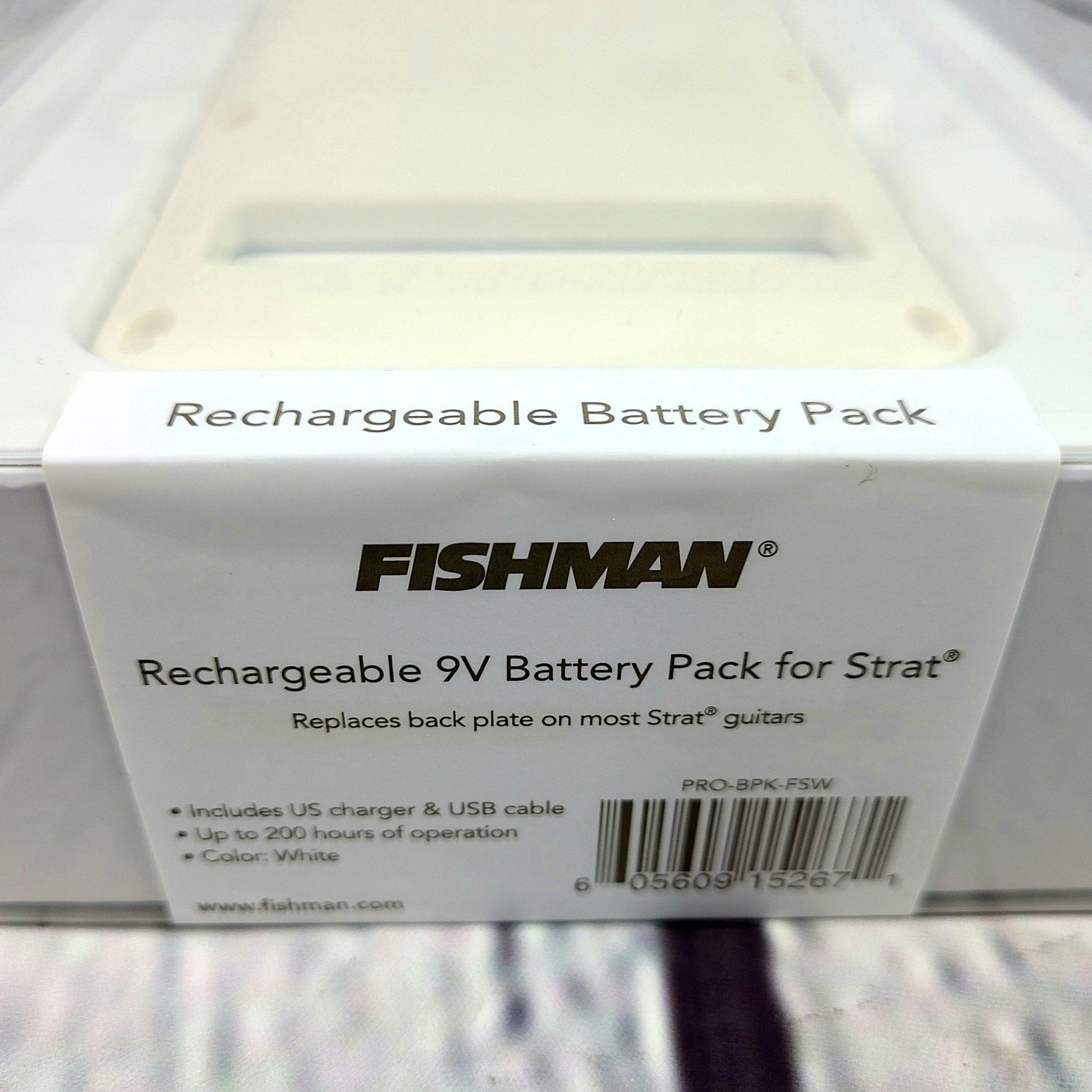 Fishman Fluence Pickups Strat Rechargeable Battery Pack – Guitar Brando