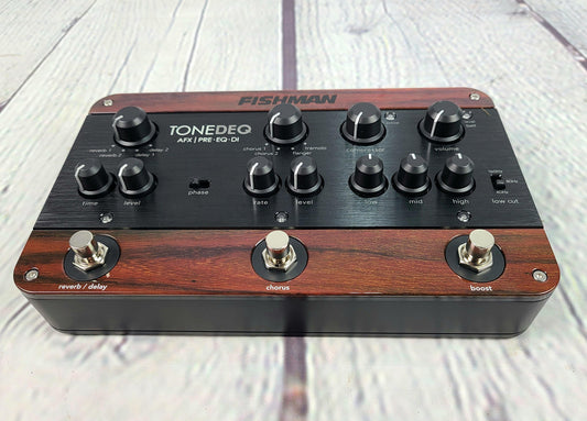 Fishman ToneDEQ Preamp Pedal