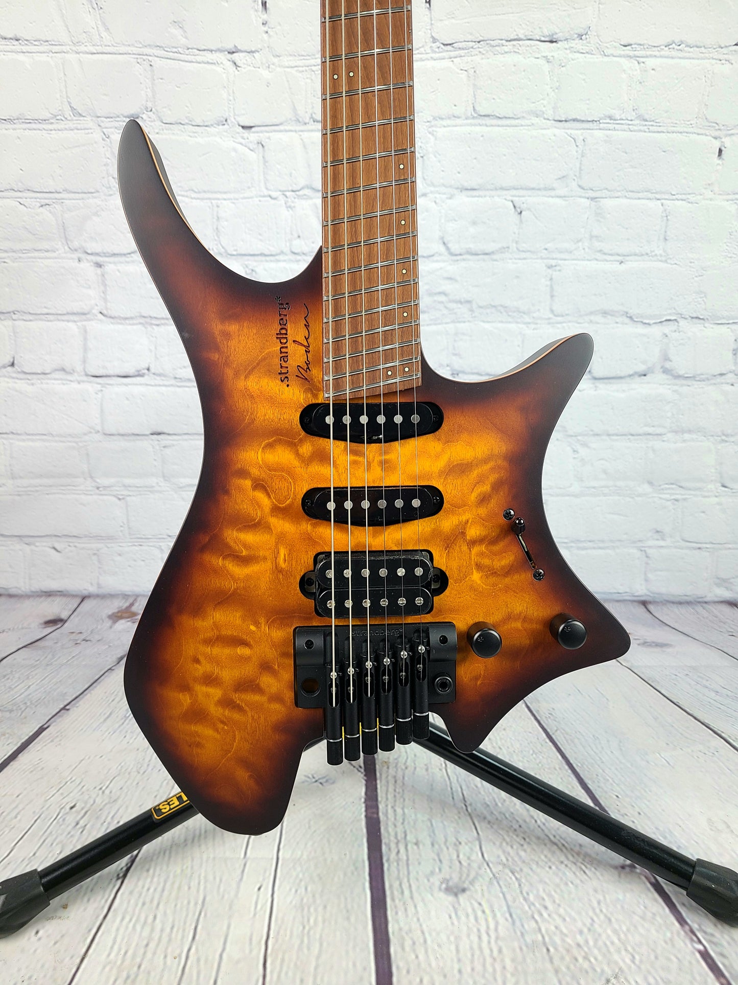 Strandberg Boden Standard 6 Trem Quilt Maple - Bengal