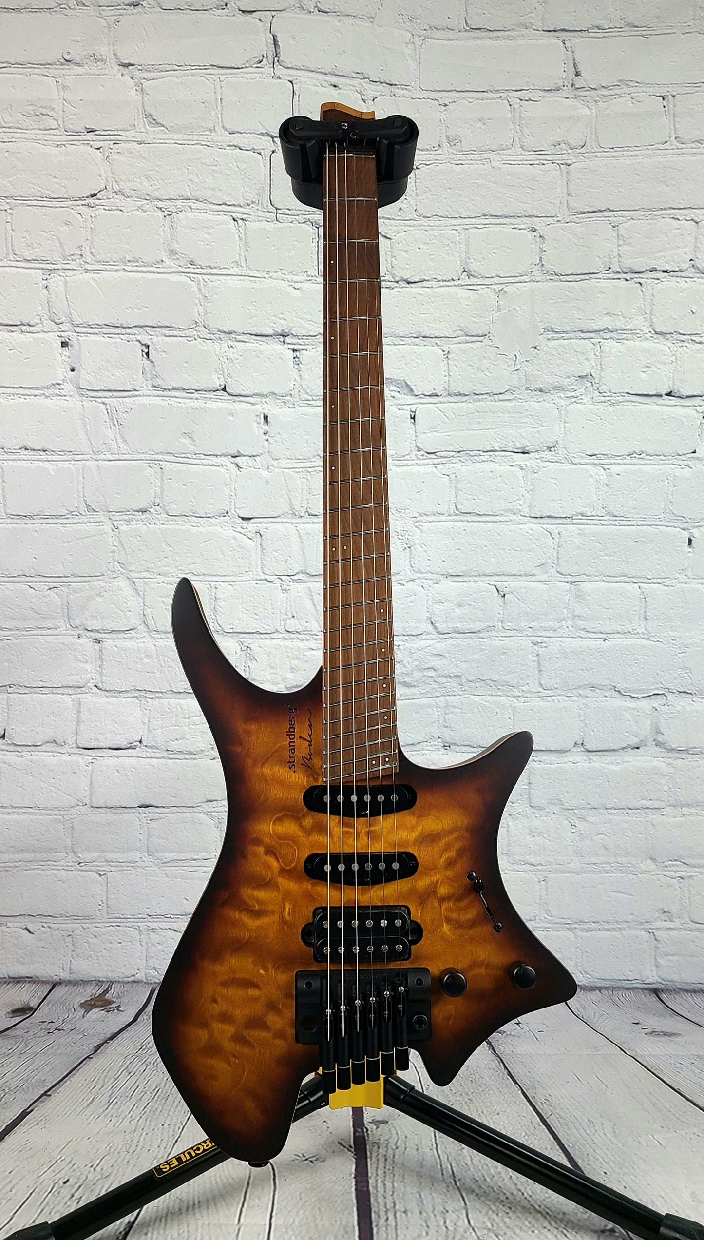 Strandberg Boden Standard 6 Trem Quilt Maple - Bengal