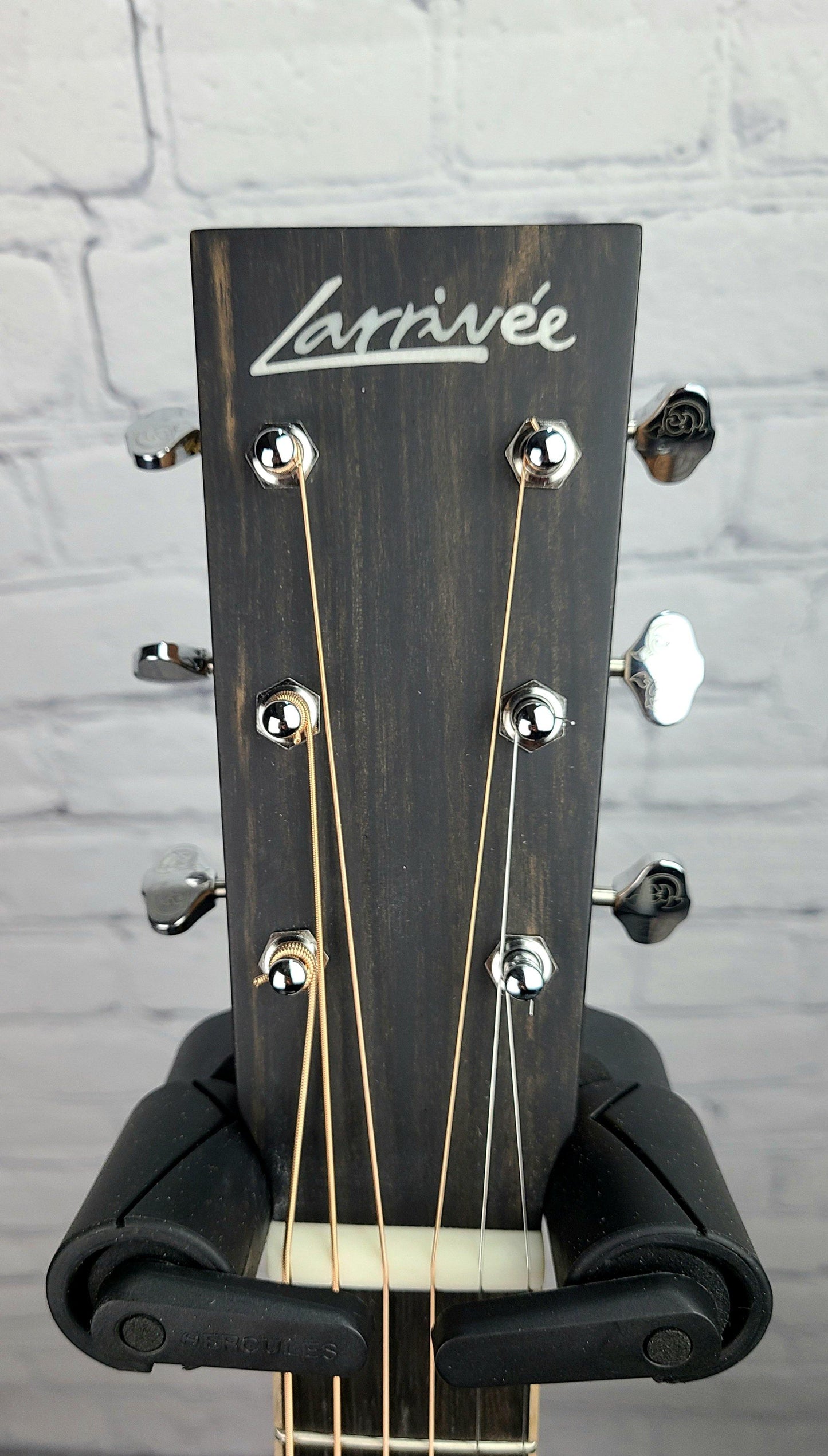 Larrivee OMV-40 Mahogany Cutaway Acoustic Electric Stage Pro Elements - Guitar Brando
