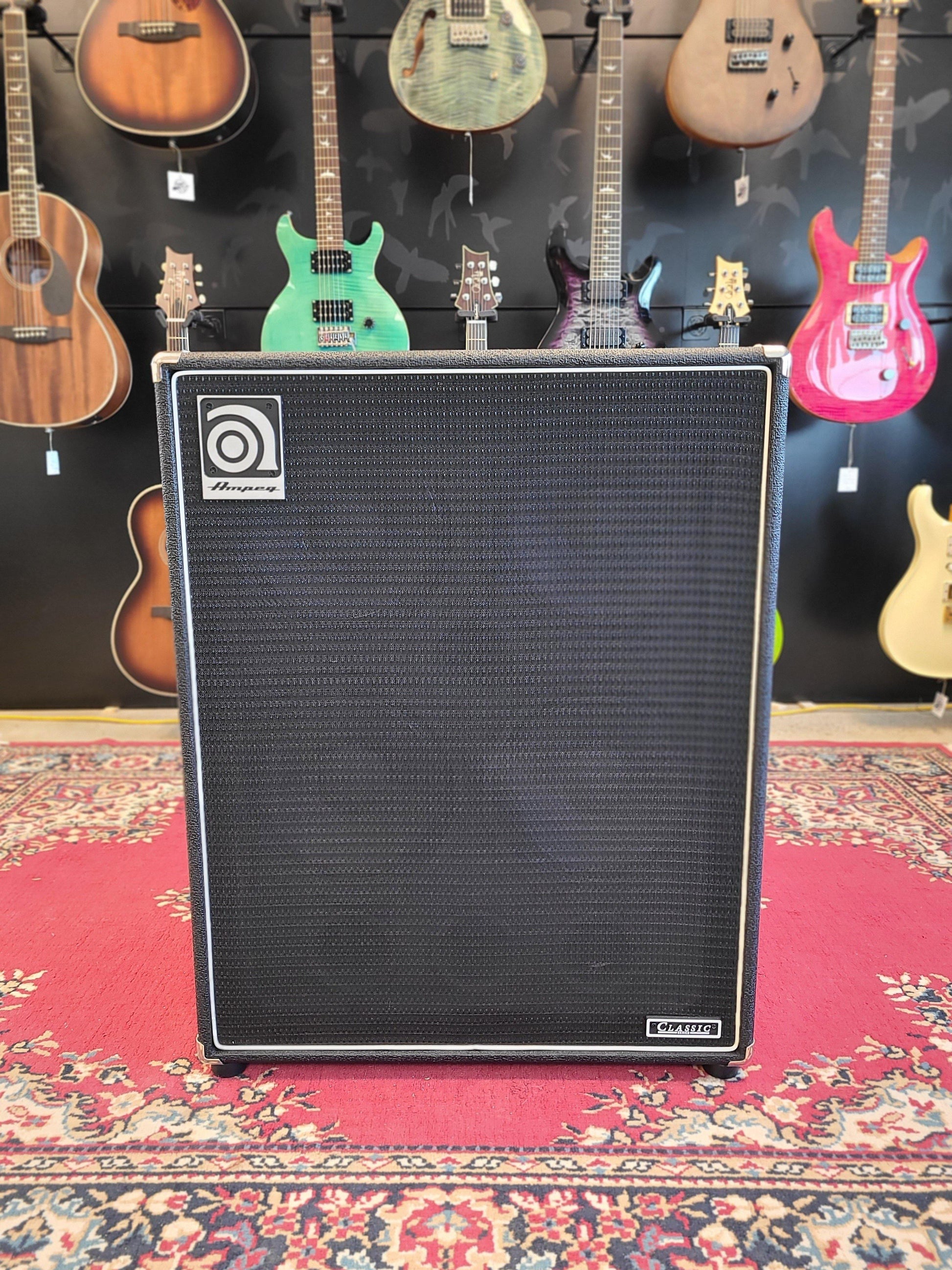 Ampeg SVT 410 HLF 4x10 Bass Amp Cabinet - Guitar Brando