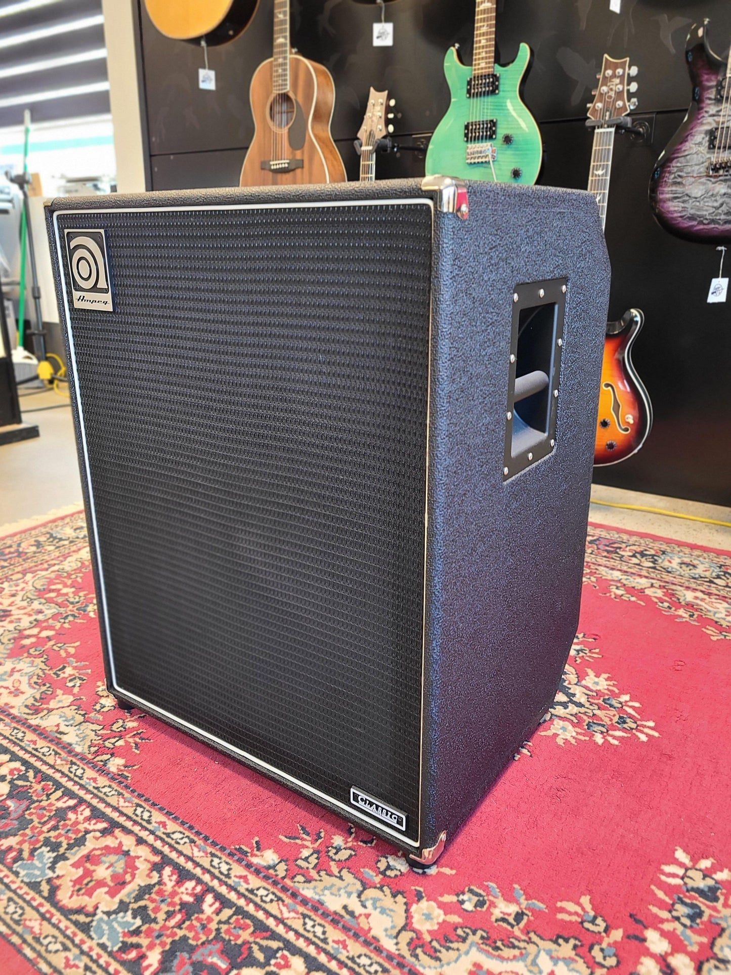 Ampeg SVT 410 HLF 4x10 Bass Amp Cabinet - Guitar Brando