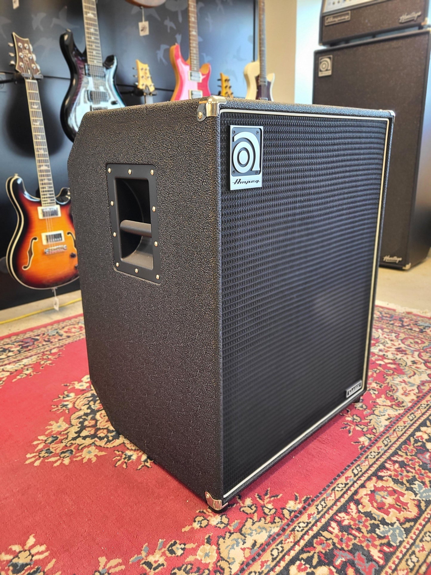 Ampeg SVT 410 HLF 4x10 Bass Amp Cabinet - Guitar Brando