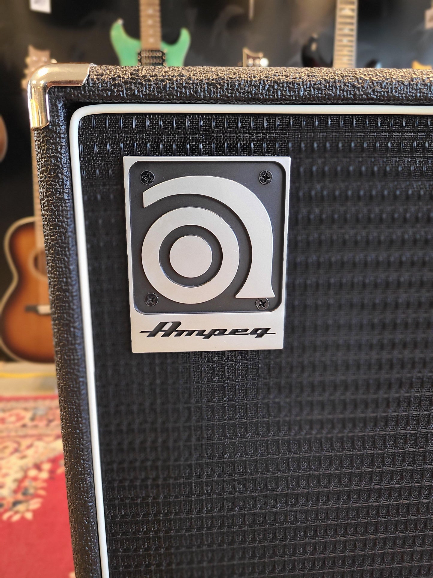 Ampeg SVT 410 HLF 4x10 Bass Amp Cabinet - Guitar Brando