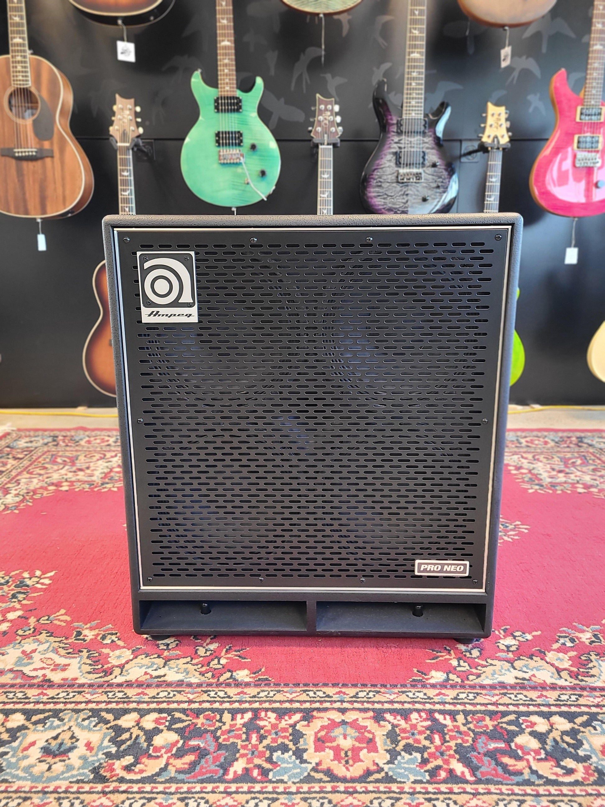 Ampeg PN-410HLF Neo Bass Cabinet Enclosure - Guitar Brando