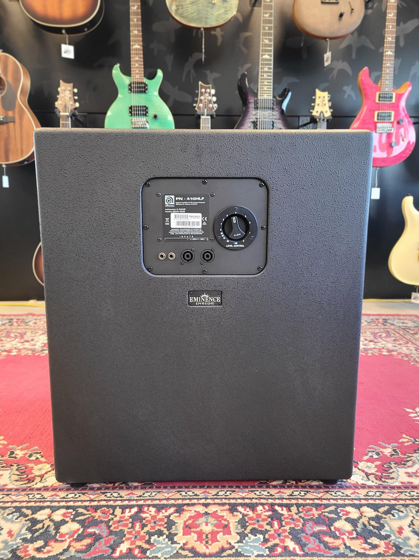 Ampeg PN-410HLF Neo Bass Cabinet Enclosure - Guitar Brando