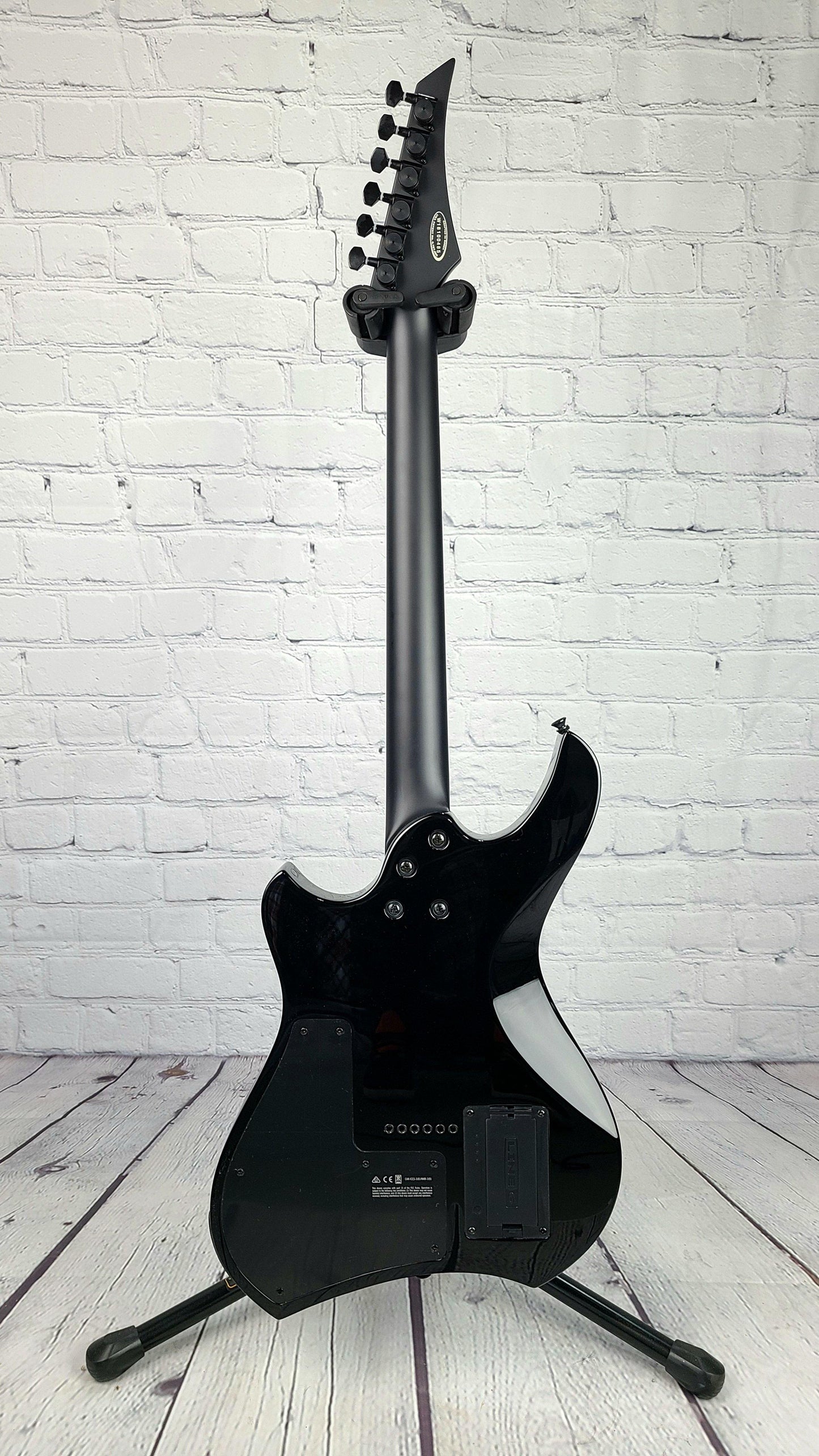 Line 6 Shuriken SR250 Variax Electric Guitar Charcoal Black Quilt - Guitar Brando