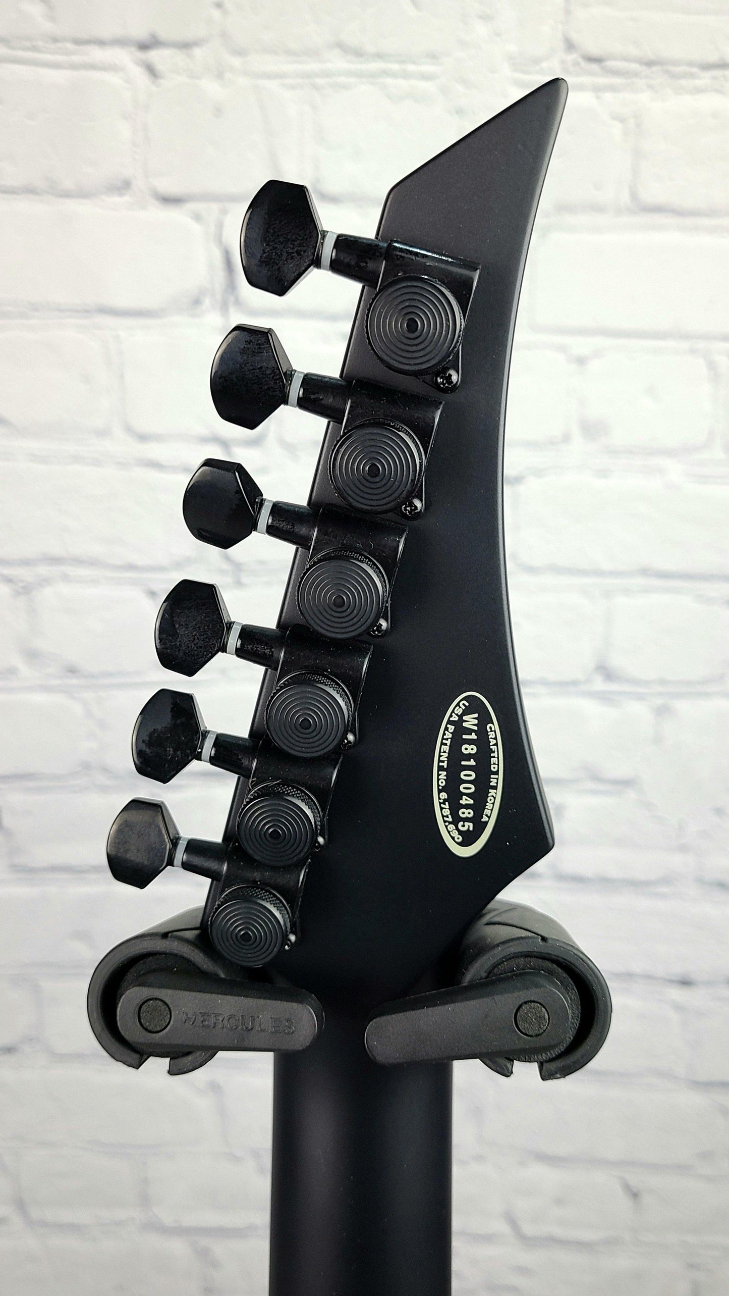 Line 6 Shuriken SR250 Variax Electric Guitar Charcoal Black Quilt - Guitar Brando
