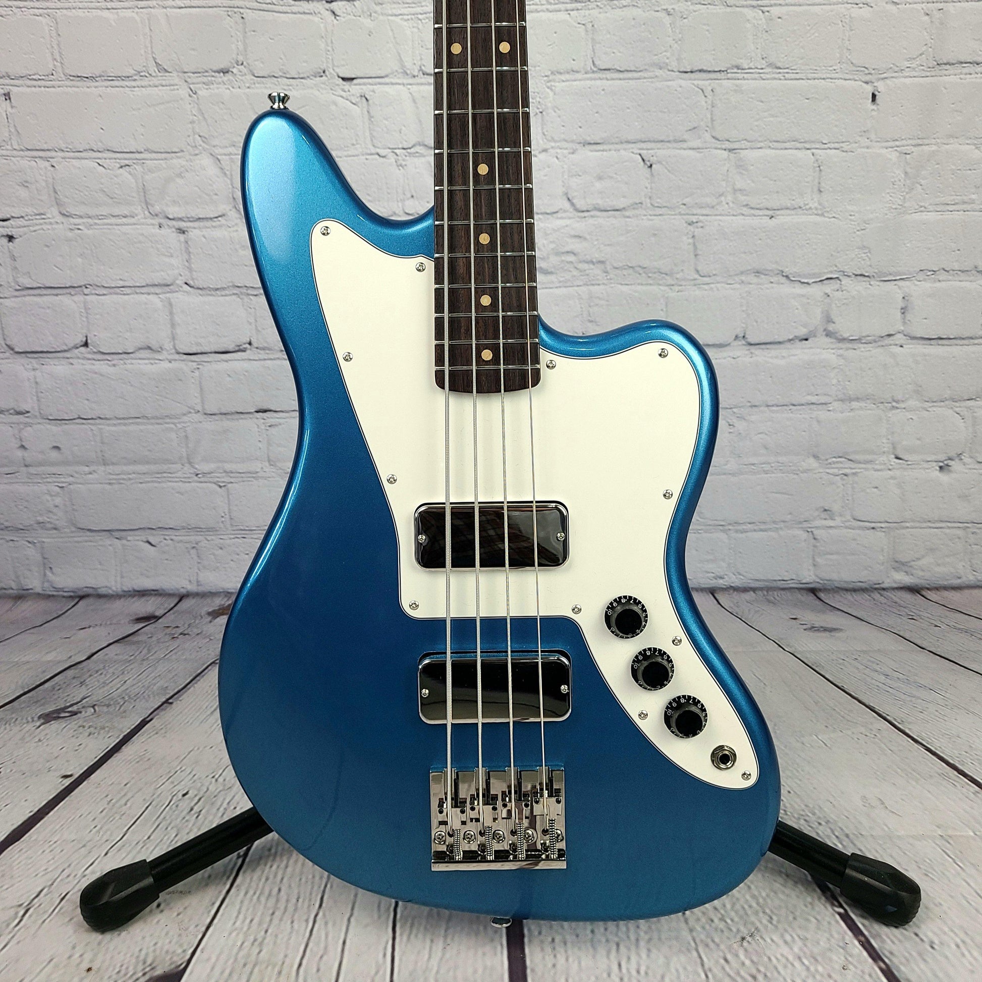 Fano Oltre JM4 Bass Guitar Lake Placid Blue USA Made - Guitar Brando