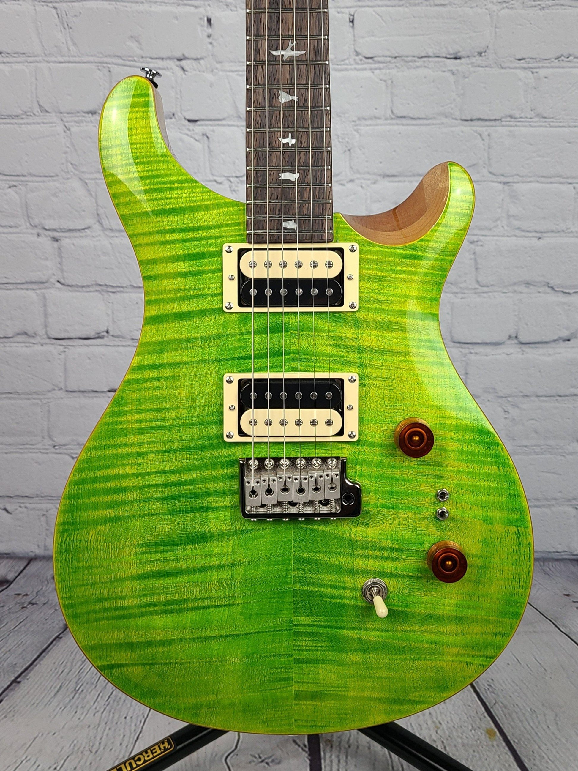 Paul Reed Smith PRS SE Custom 24-08 2021 Eriza Verde - Guitar Brando