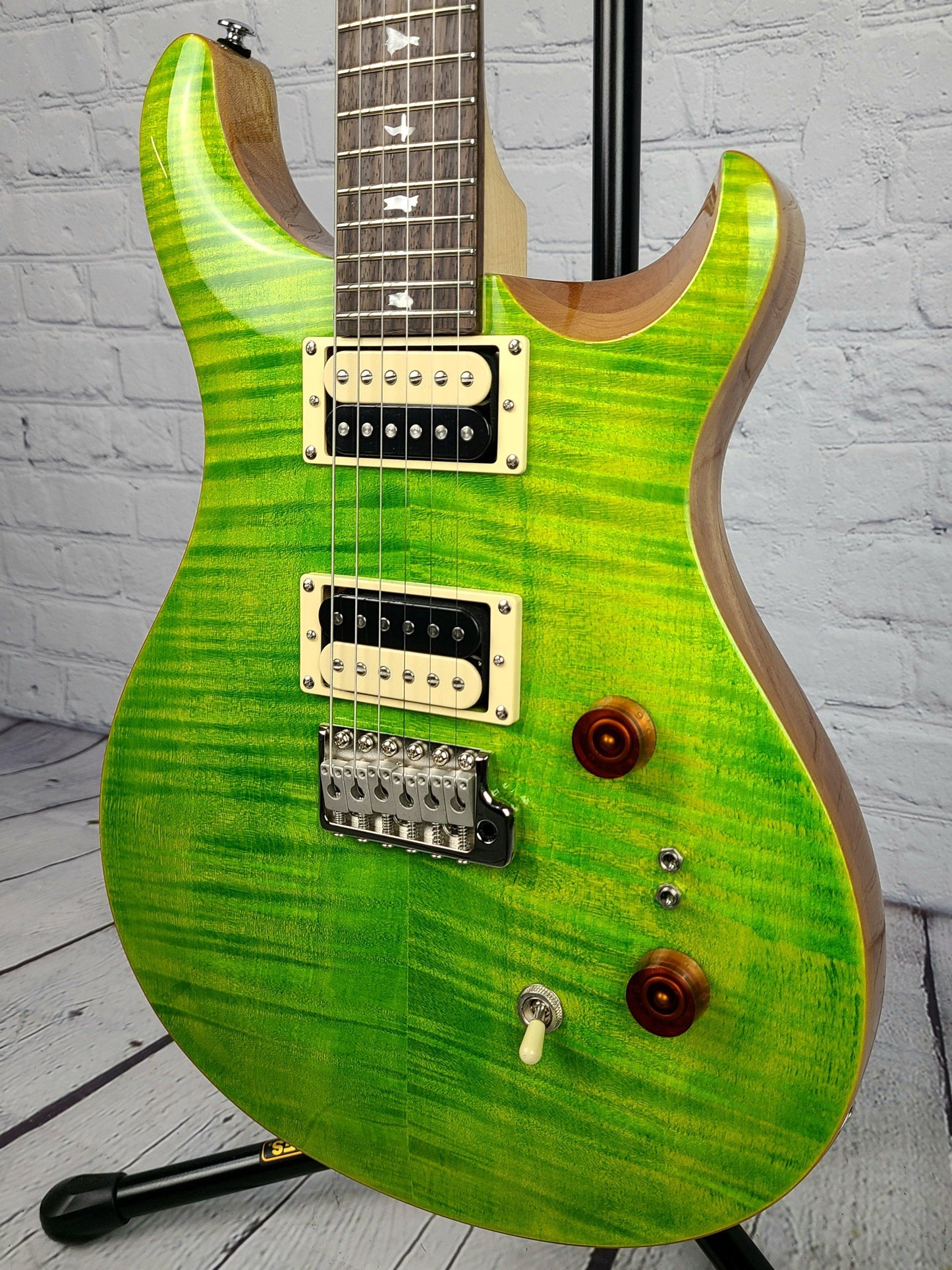 Paul Reed Smith PRS SE Custom 24-08 2021 Eriza Verde - Guitar Brando