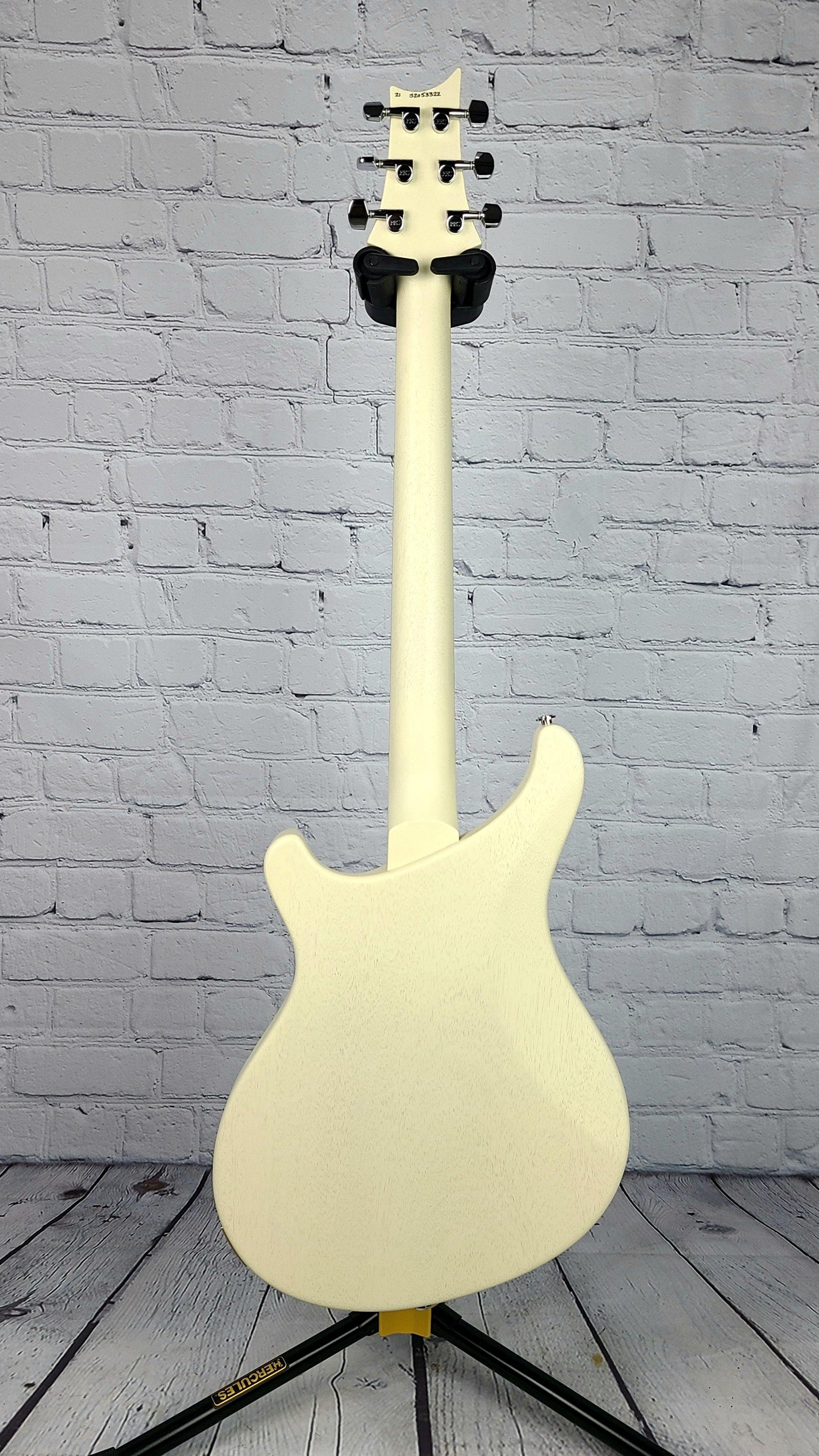 Paul Reed Smith PRS S2 Vela Semi-Hollow Antique White - Guitar Brando