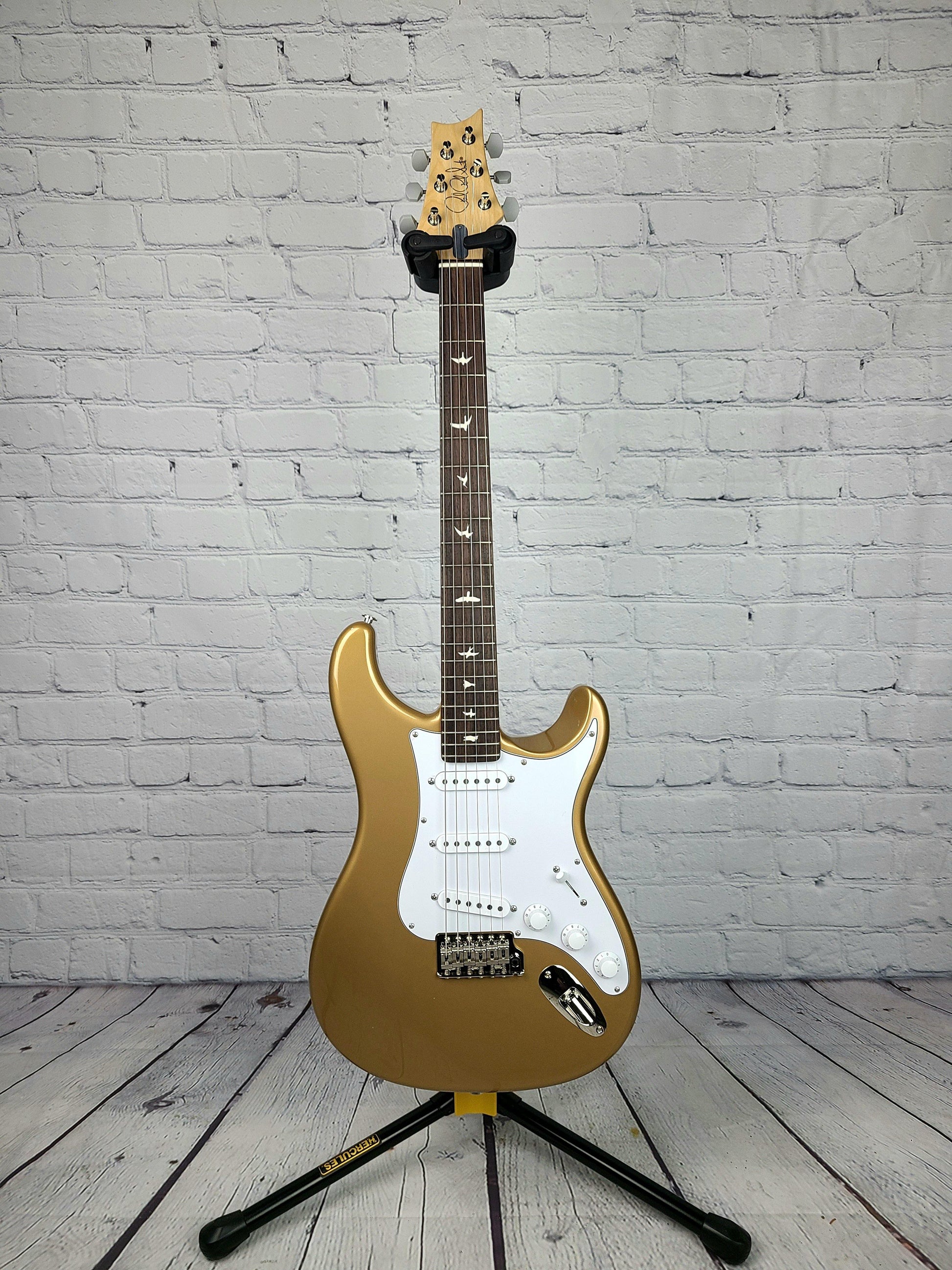 Paul Reed Smith PRS Silver Sky John Mayer Golden Mesa Rosewood Fretboard - Guitar Brando