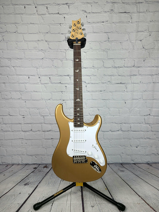 Paul Reed Smith PRS Silver Sky John Mayer Golden Mesa Rosewood Fretboard - Guitar Brando