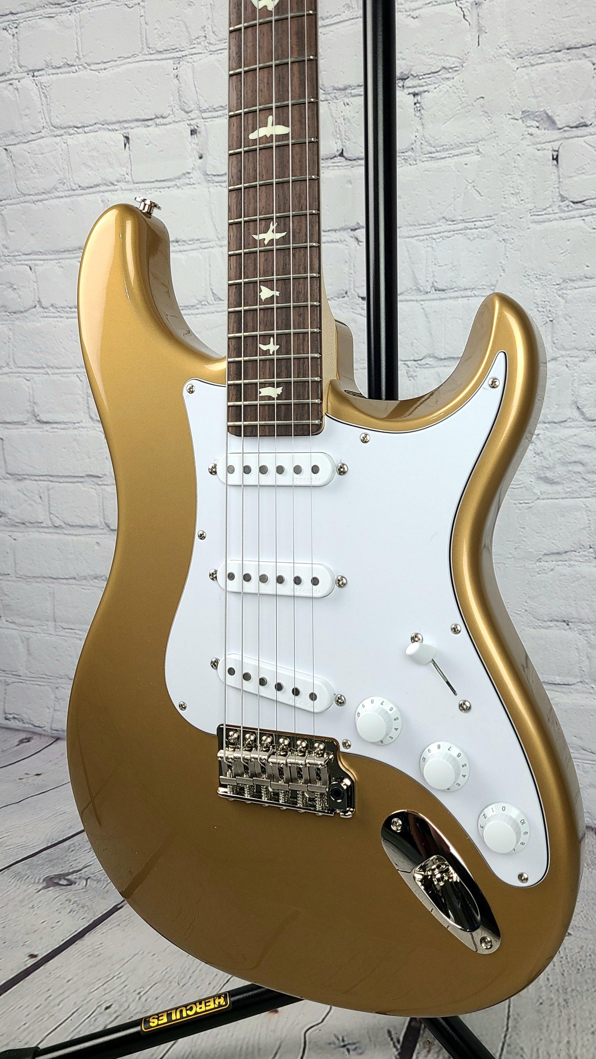 Paul Reed Smith PRS Silver Sky John Mayer Golden Mesa Rosewood Fretboard - Guitar Brando