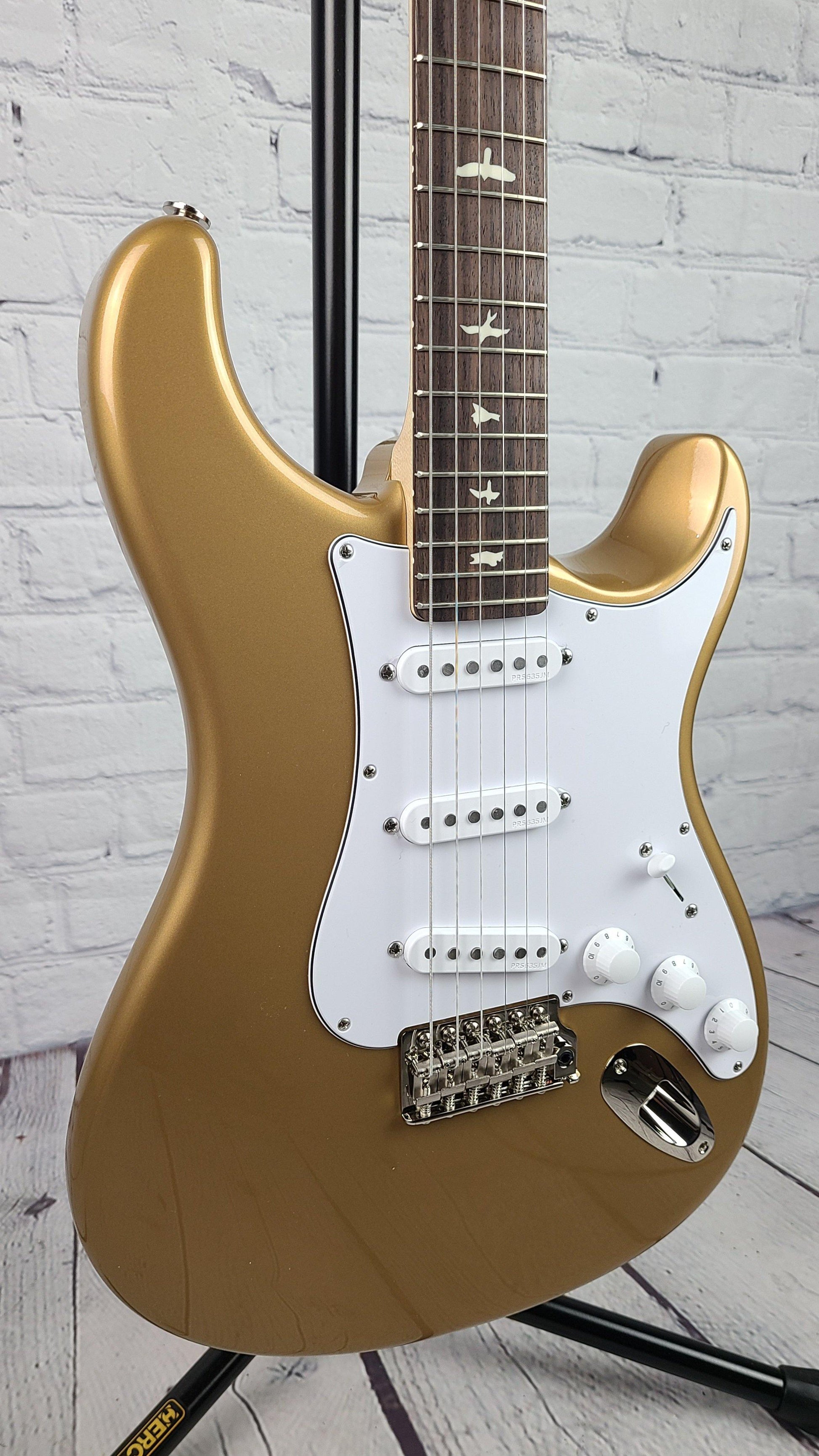 Paul Reed Smith PRS Silver Sky John Mayer Golden Mesa Rosewood Fretboard - Guitar Brando