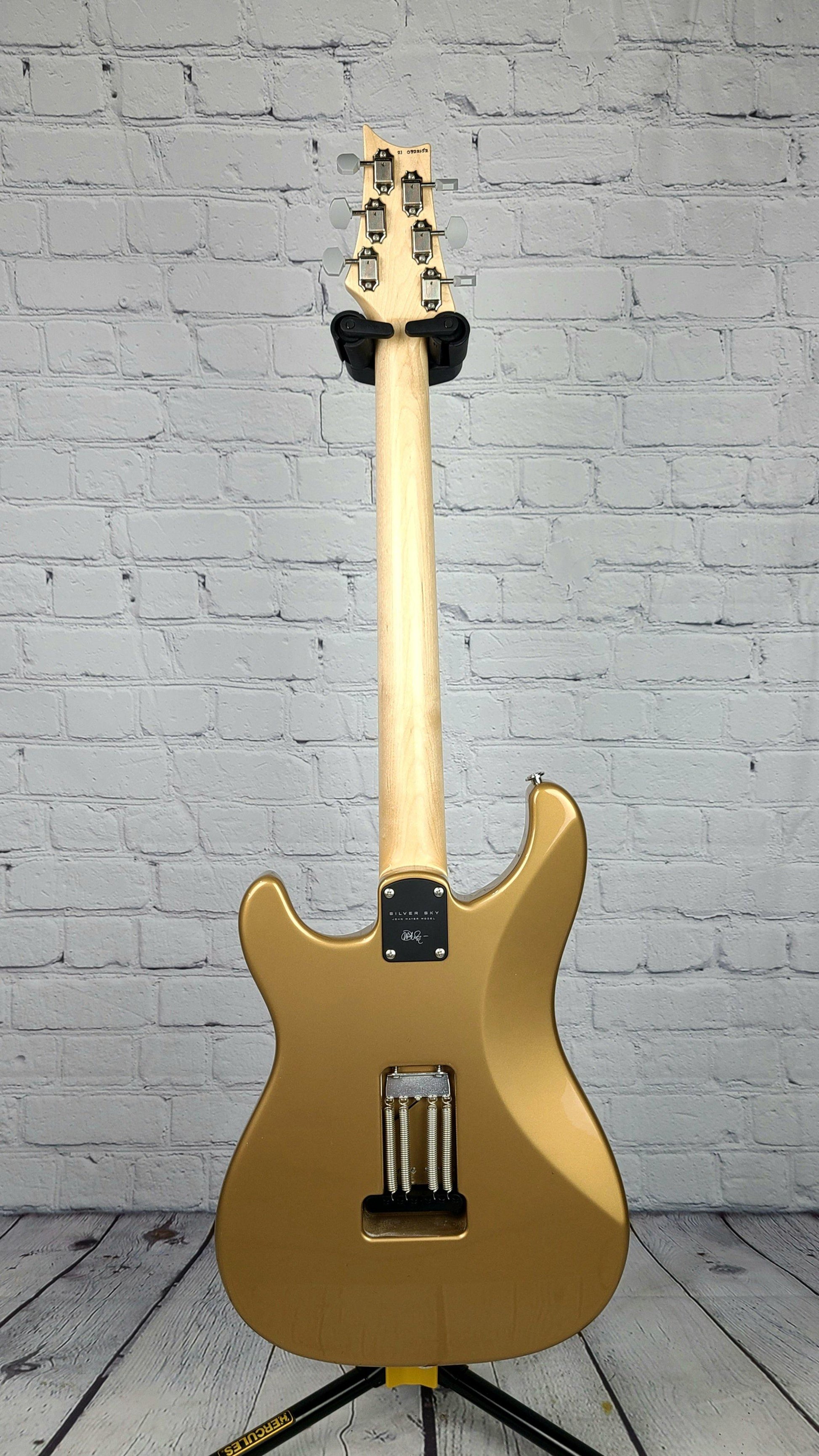 Paul Reed Smith PRS Silver Sky John Mayer Golden Mesa Rosewood Fretboard - Guitar Brando