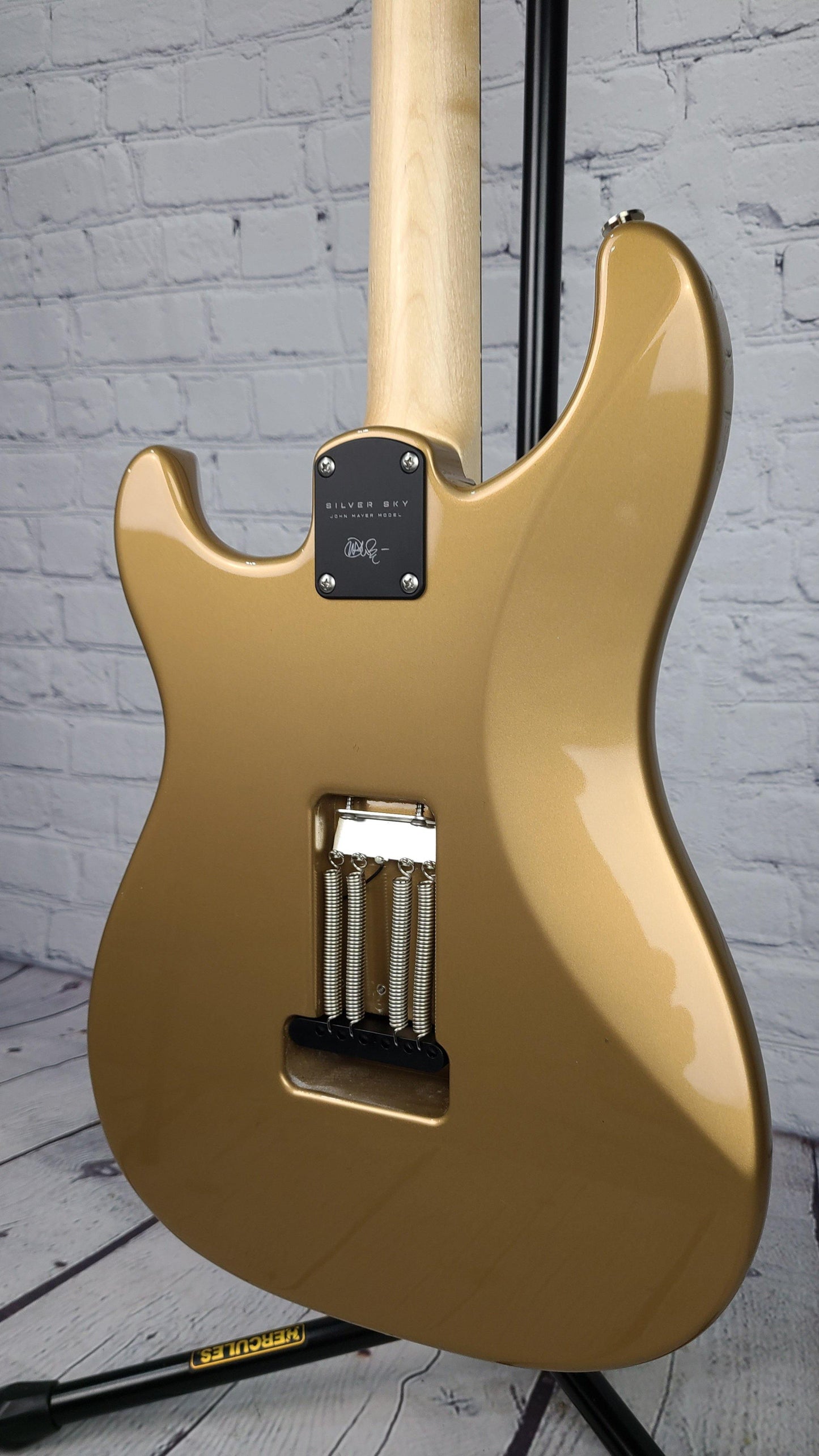 Paul Reed Smith PRS Silver Sky John Mayer Golden Mesa Rosewood Fretboard - Guitar Brando