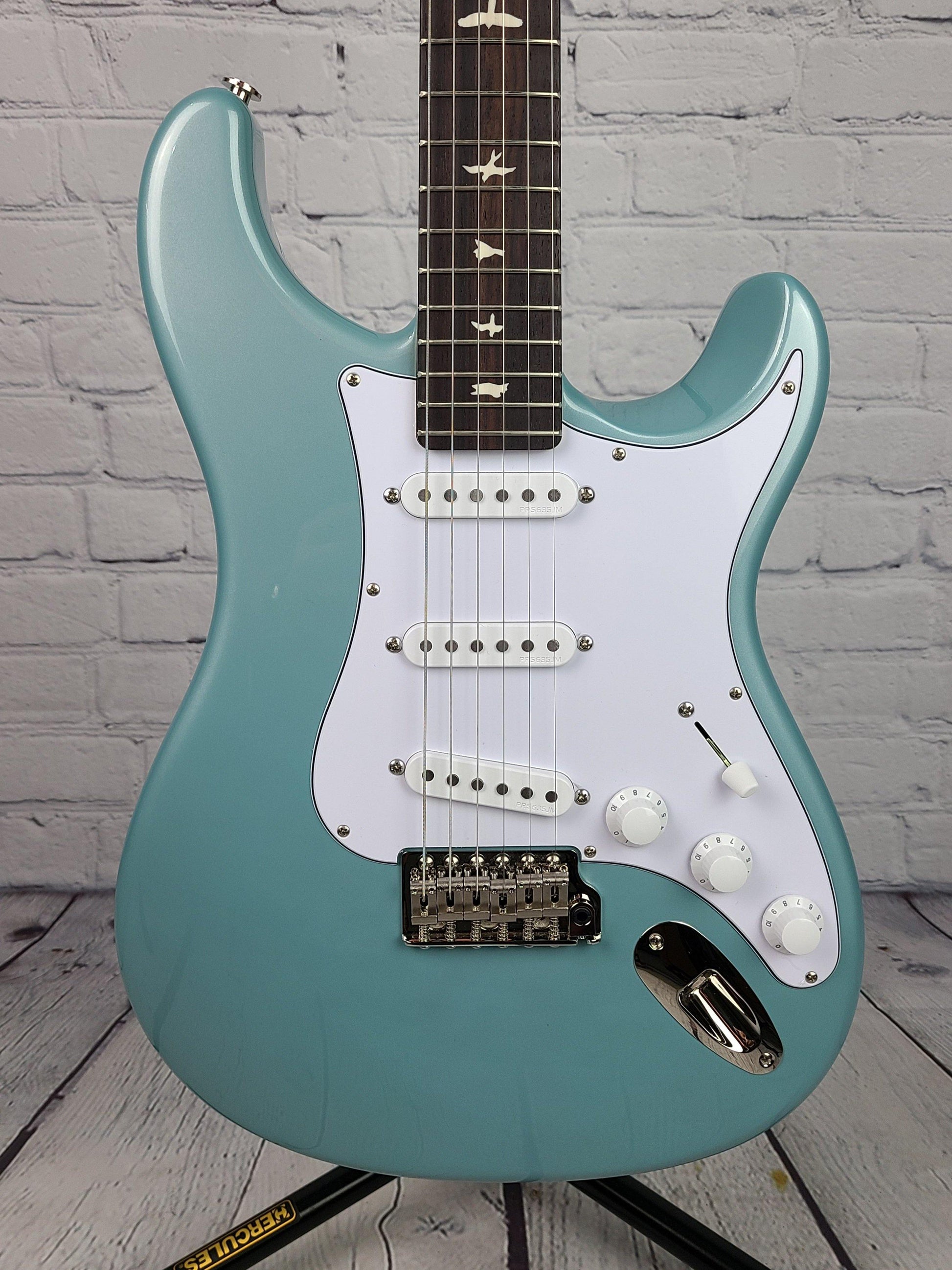 Paul Reed Smith PRS Silver Sky John Mayer Polar Blue Rosewood Fretboard - Guitar Brando