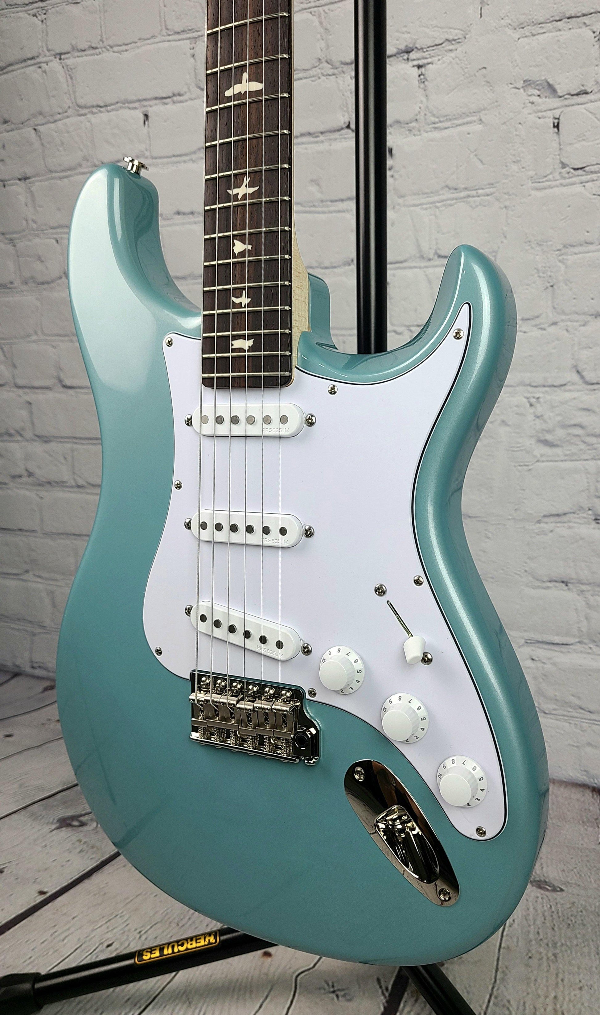 Paul Reed Smith PRS Silver Sky John Mayer Polar Blue Rosewood Fretboard - Guitar Brando