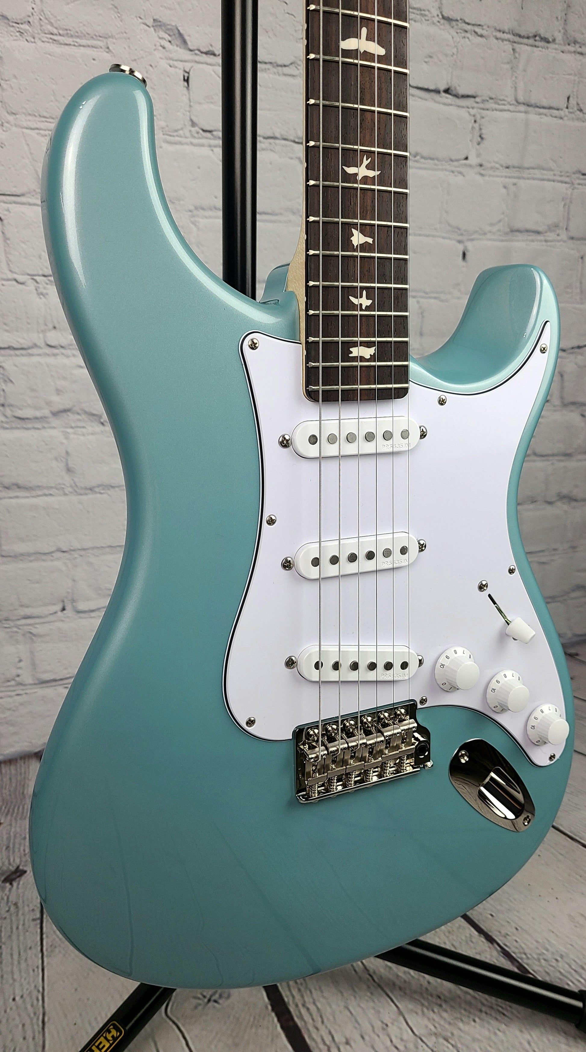 Paul Reed Smith PRS Silver Sky John Mayer Polar Blue Rosewood Fretboard - Guitar Brando