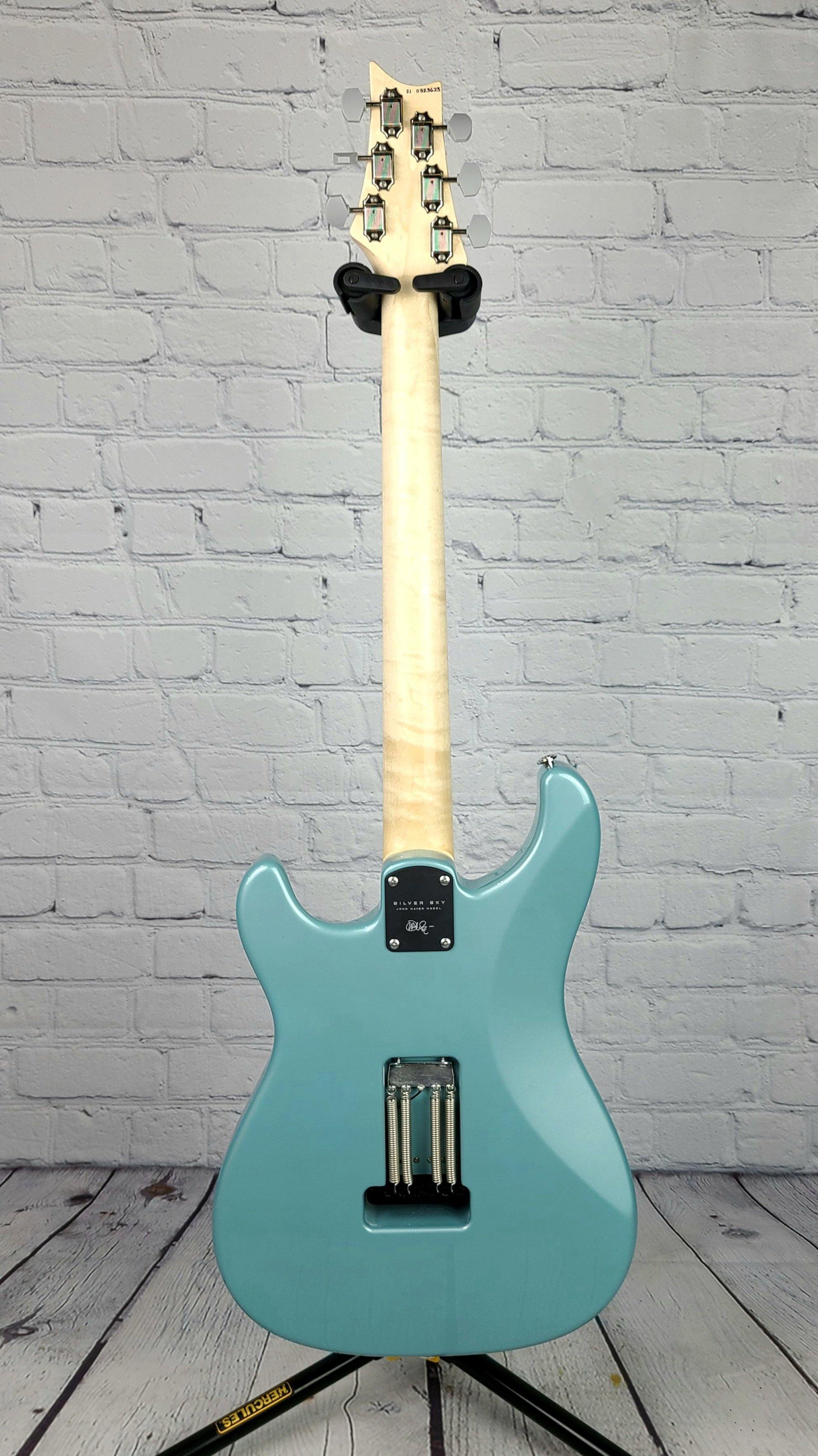 Paul Reed Smith PRS Silver Sky John Mayer Polar Blue Rosewood Fretboard - Guitar Brando