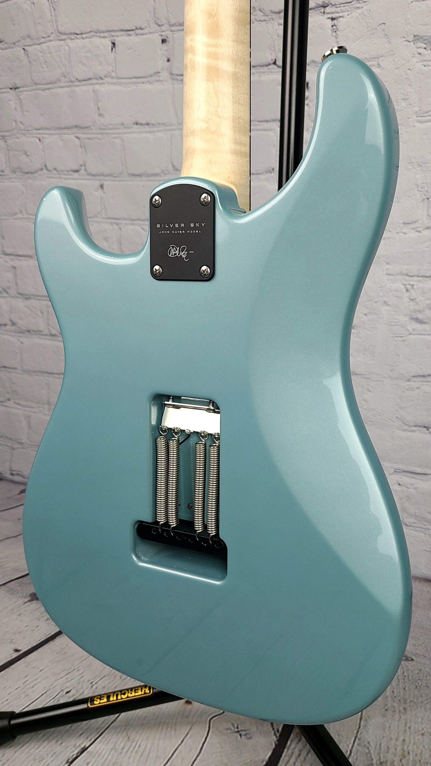 Paul Reed Smith PRS Silver Sky John Mayer Polar Blue Rosewood Fretboard - Guitar Brando