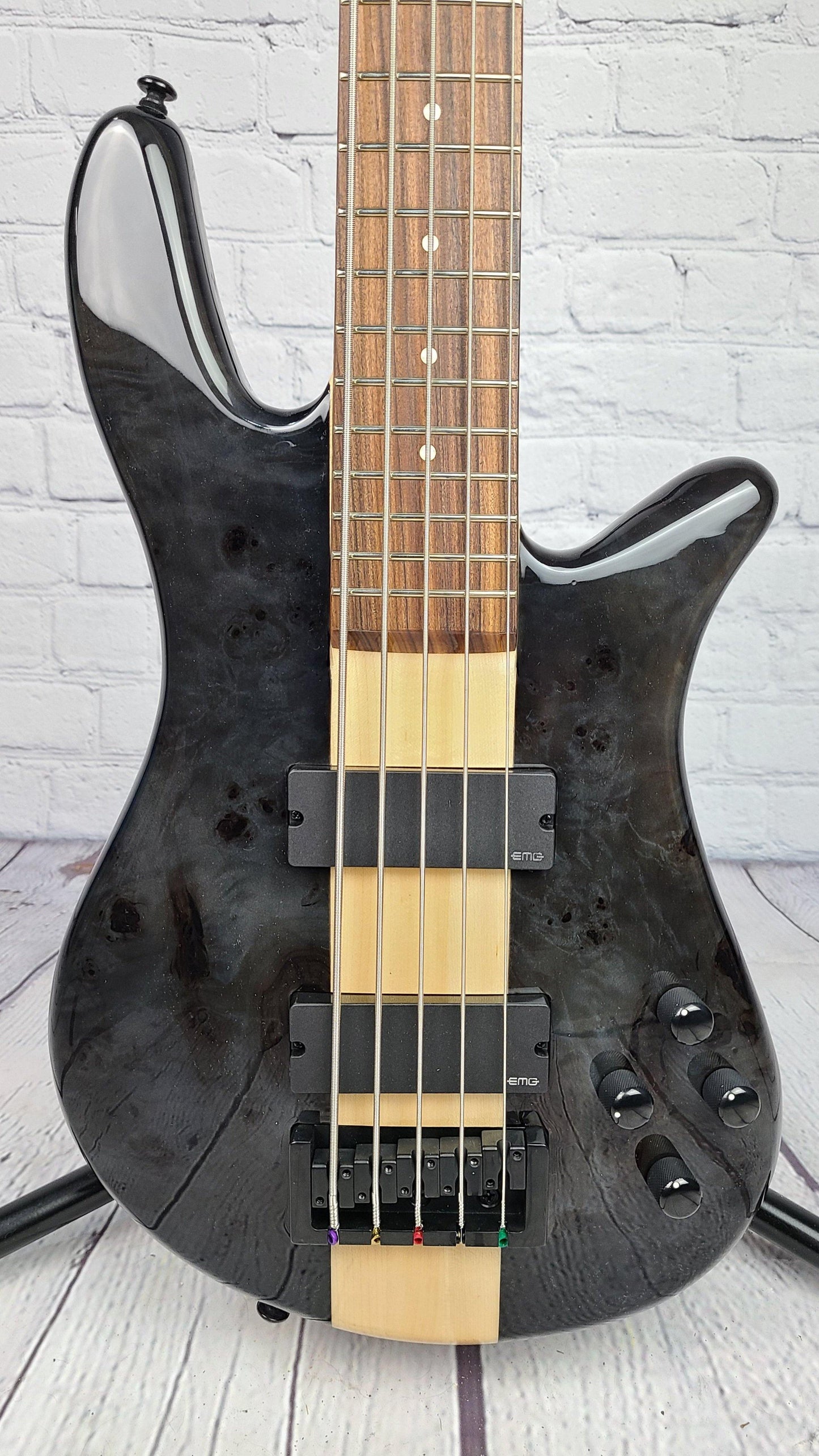 Spector NS-2000/5 Dan Briggs Signature 5 String Bass BTBAM - Guitar Brando