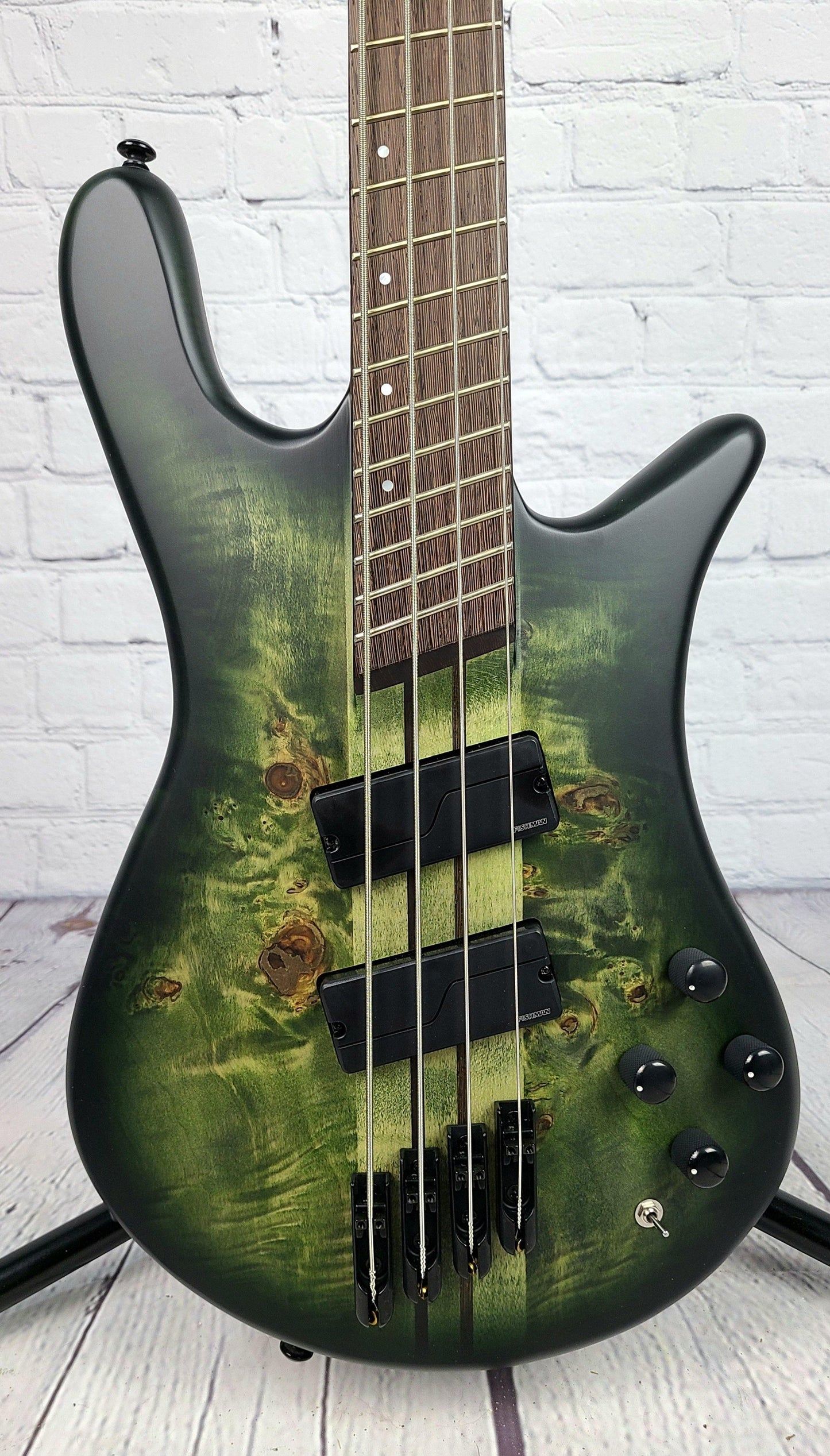 Spector NS Dimension 4 Multiscale Bass Haunted Moss Matte - Guitar Brando