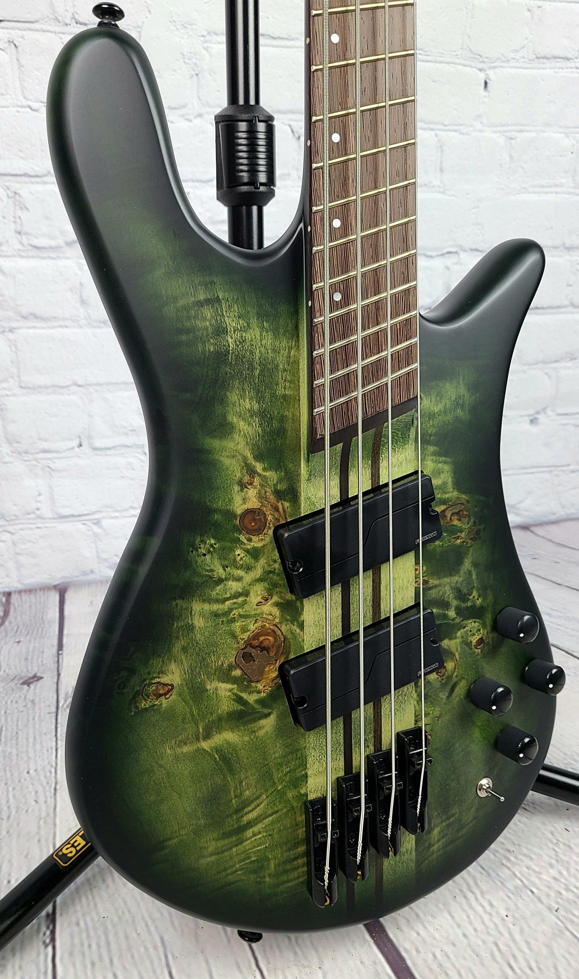 Spector NS Dimension 4 Multiscale Bass Haunted Moss Matte - Guitar Brando