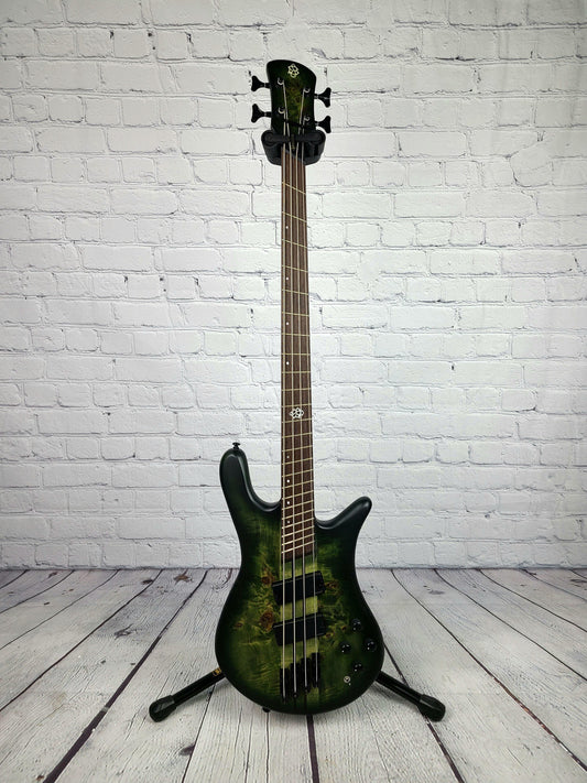 Spector NS Dimension 4 Multiscale Bass Haunted Moss Matte - Guitar Brando