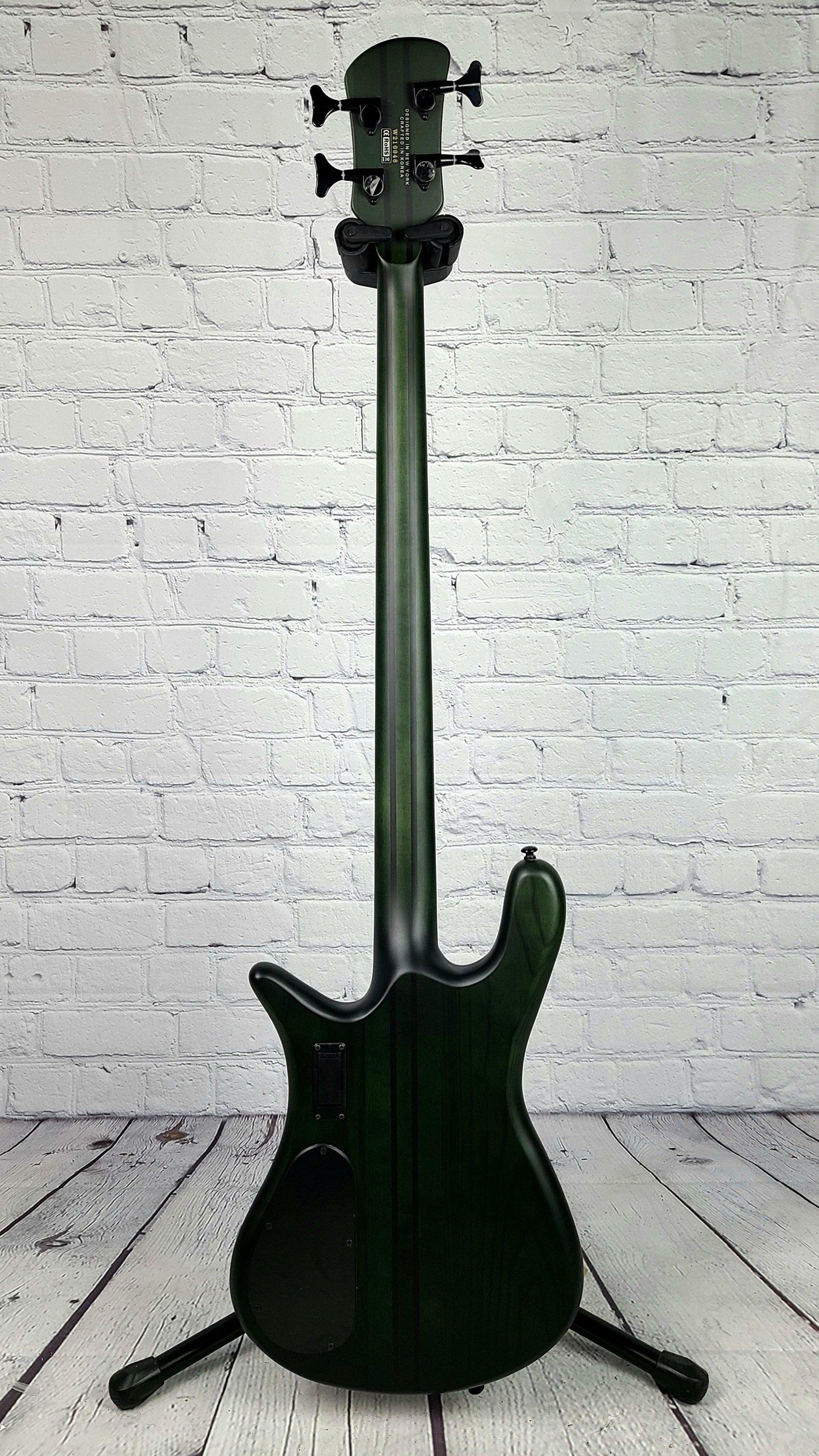 Spector NS Dimension 4 Multiscale Bass Haunted Moss Matte - Guitar Brando