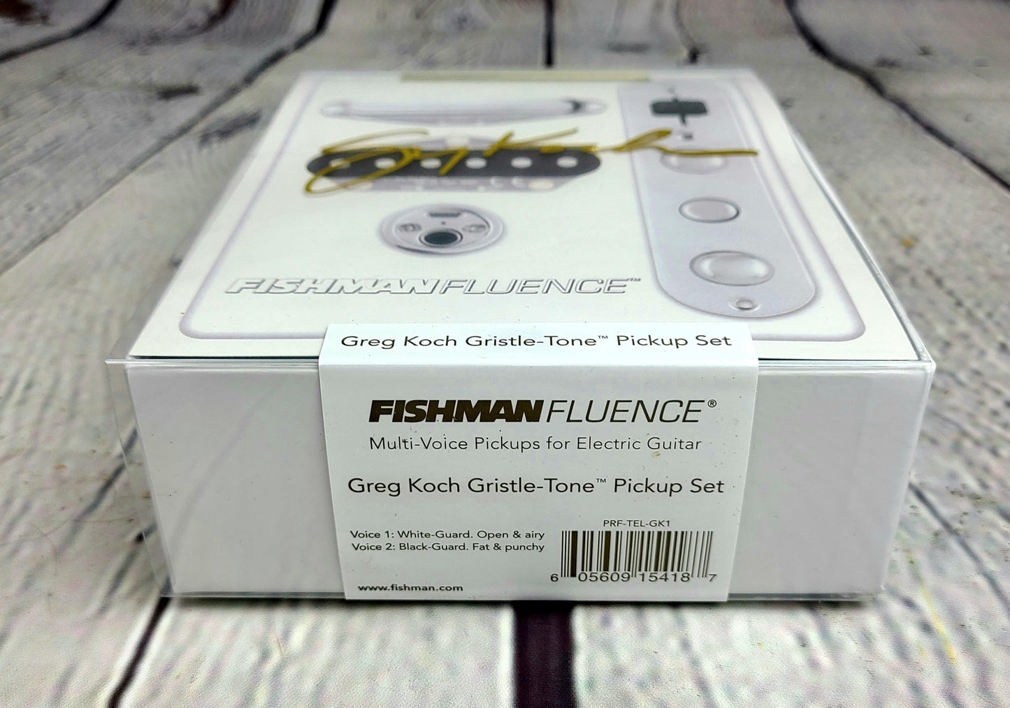Fishman Fluence Greg Koch Gristletone Tele Pickup Set PRFTELGK1 - Guitar Brando