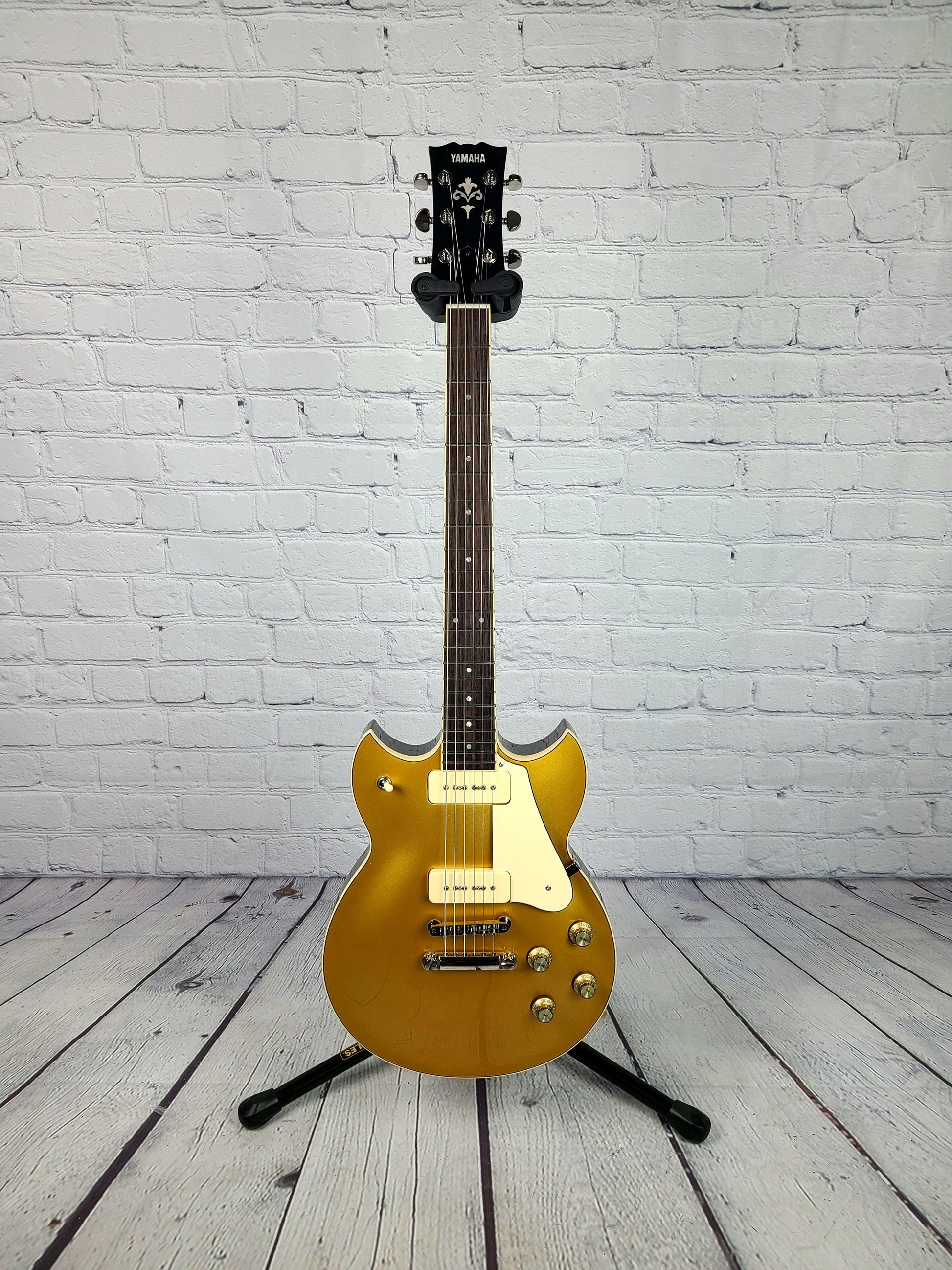 Yamaha SG1802 GT Gold Top Japan Seymour Duncan P90 Electric Guitar - Guitar Brando