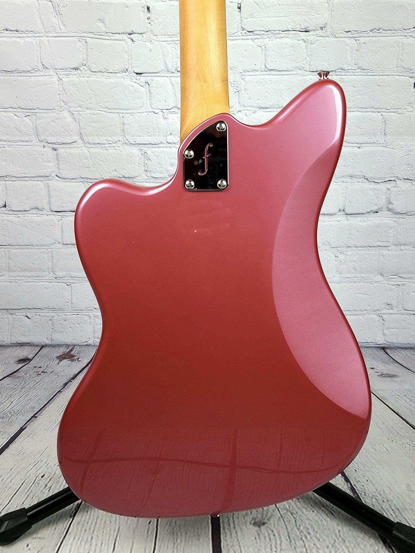 Fano JM6 Omnis Burgundy Mist Electric Guitar - Guitar Brando