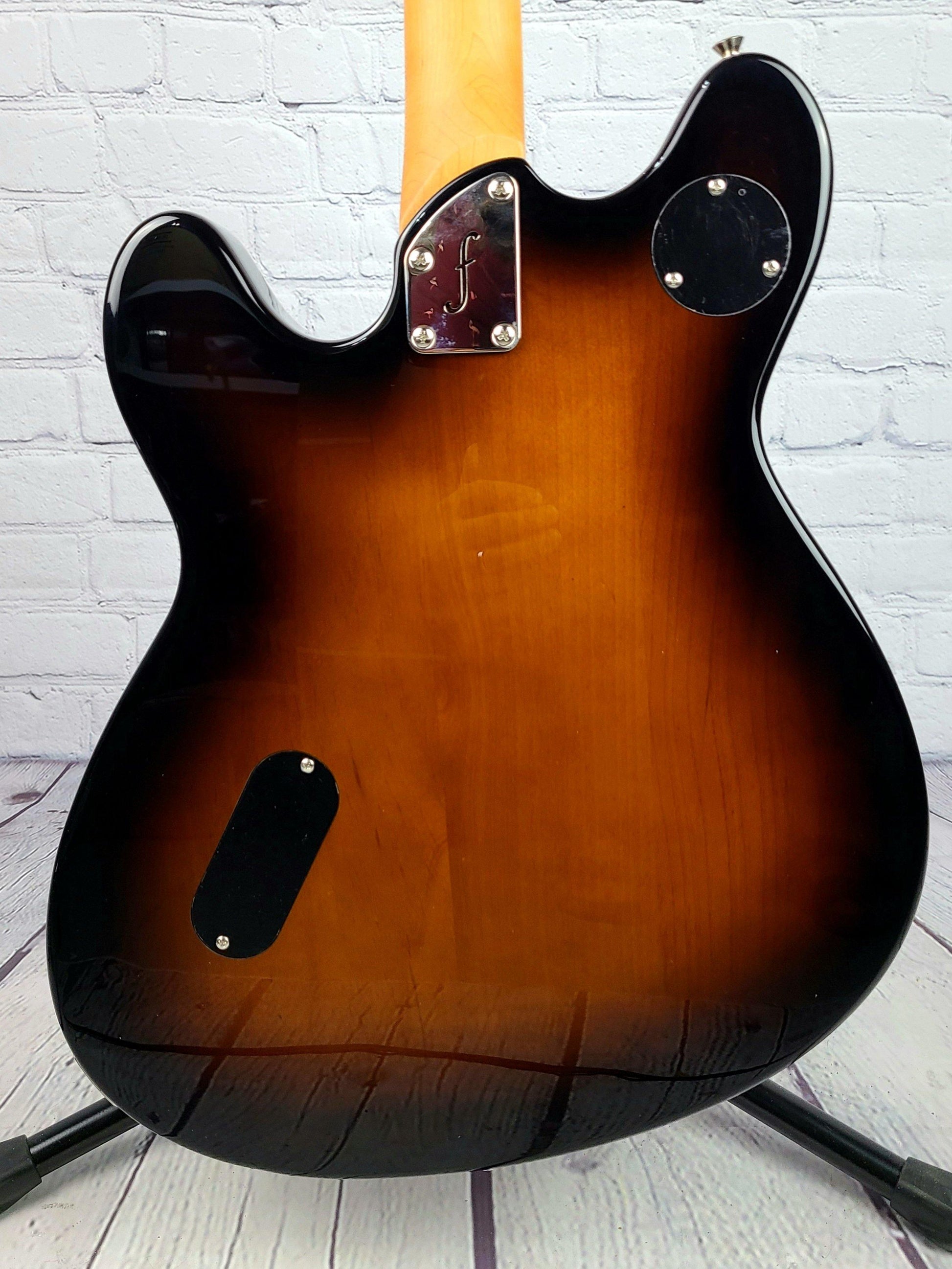 Fano GF6 Omnis Semi Hollow Tobacco Burst - Guitar Brando